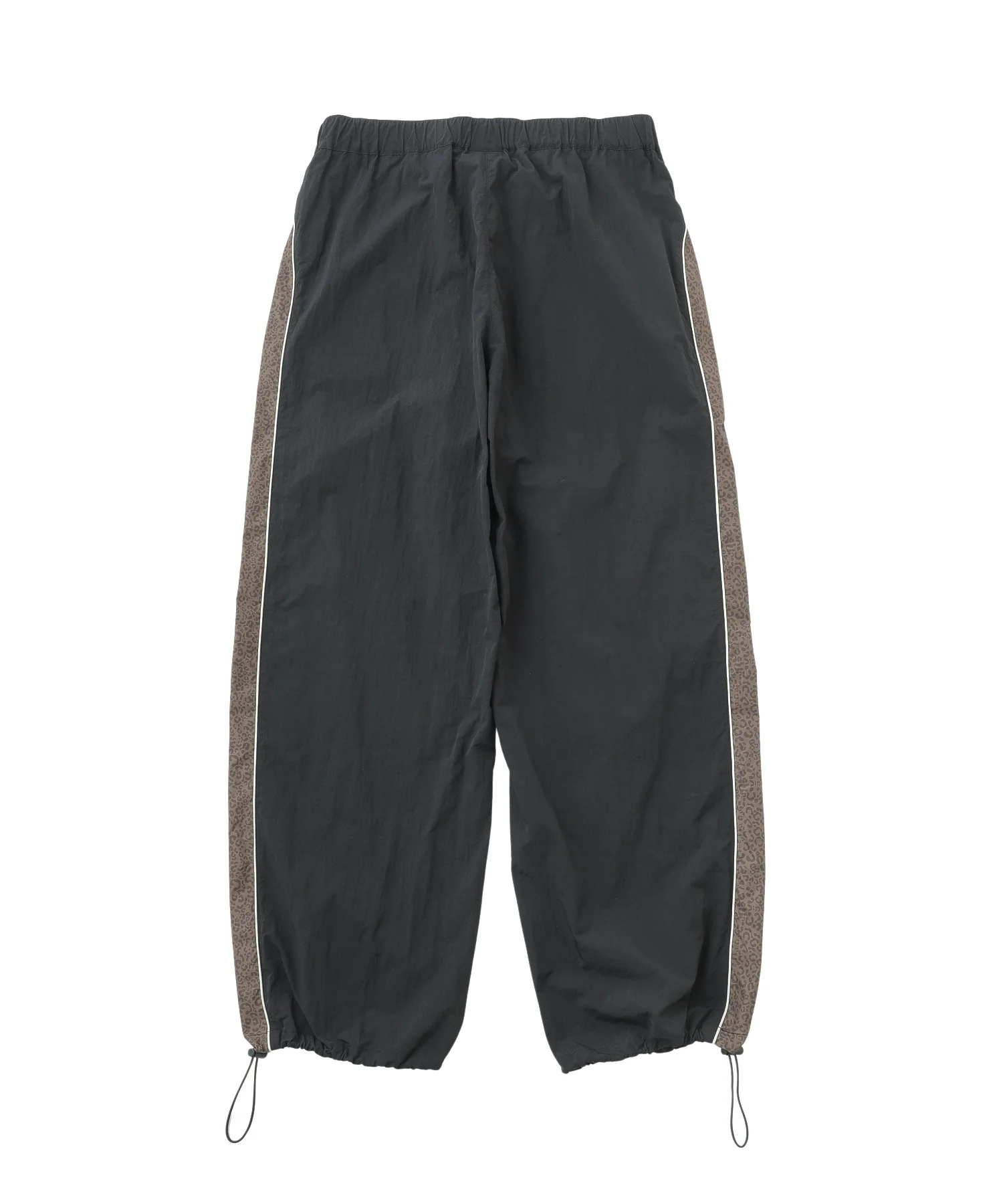 UMBRO×ROSE BUD/LEOPARD PATTERN LINE NYLON PANTS - Image 6
