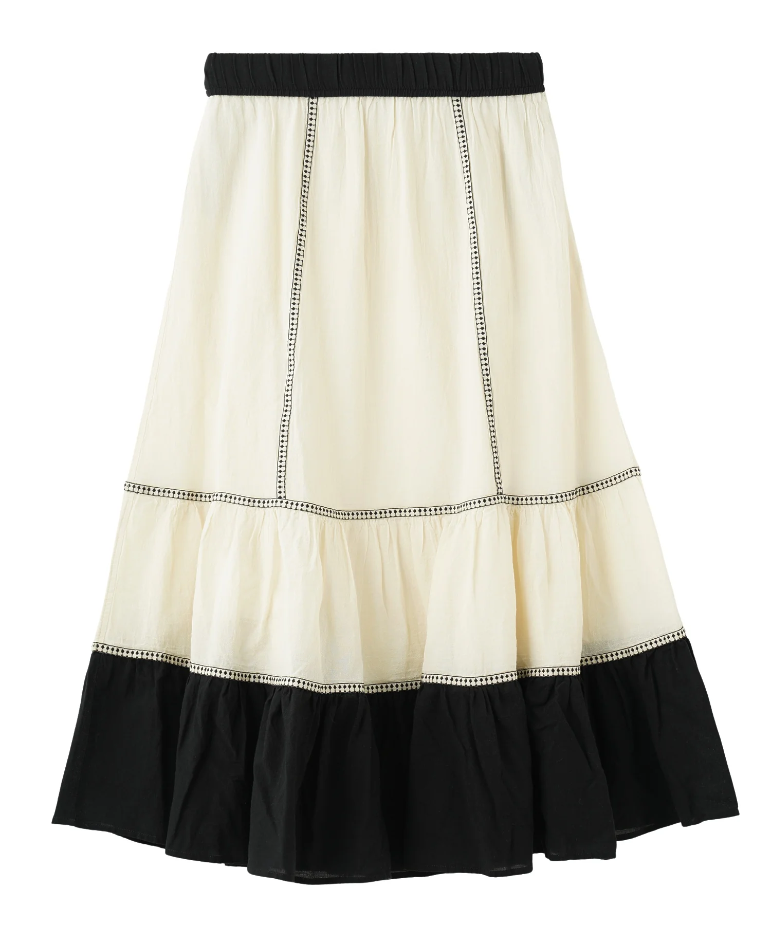 DEVOTION TWINS/FLARE SKIRT - Image 2