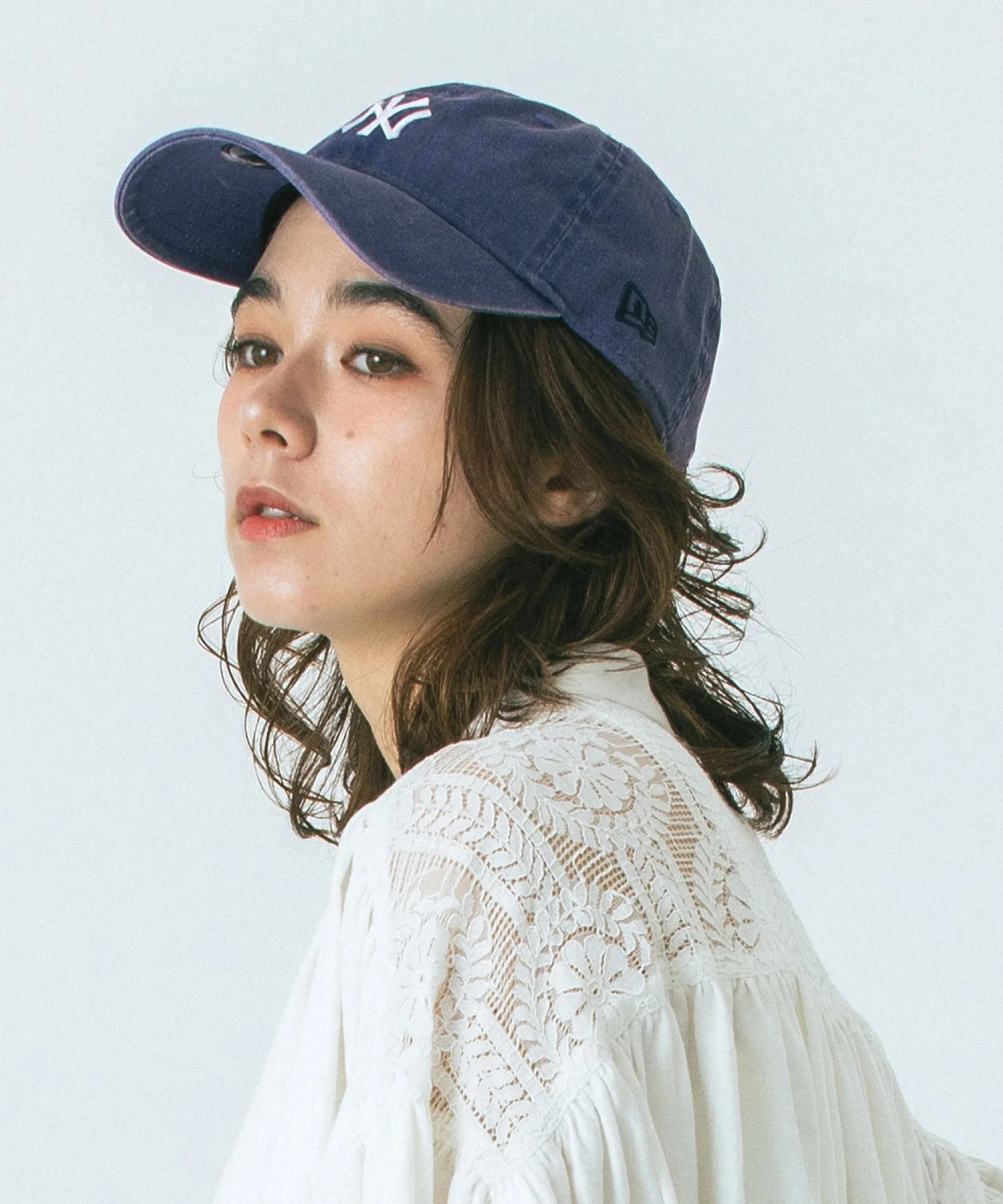 【ROSE BUD別注】NEW ERA/9TWENTYベースボールキャップ