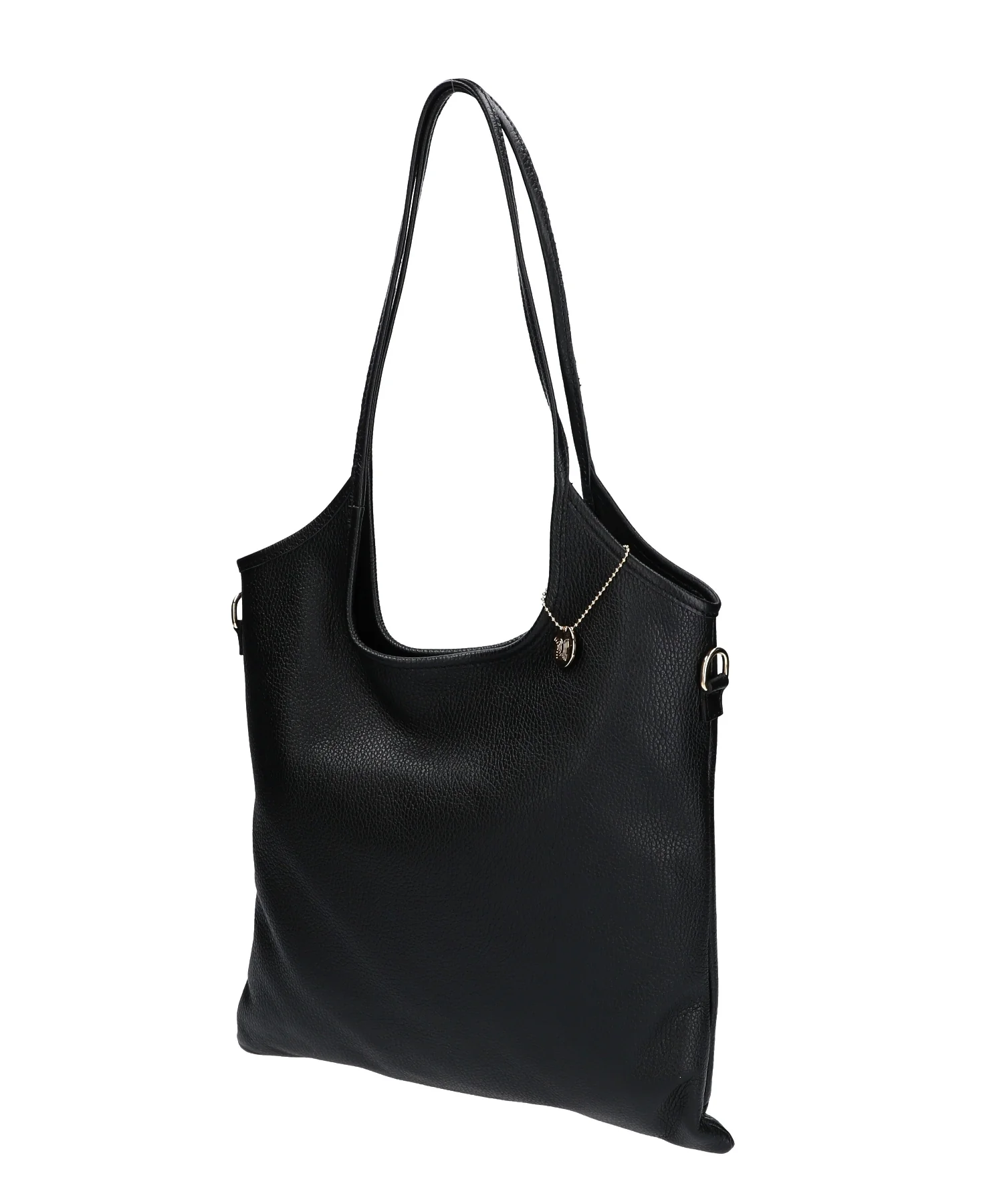 LAURA DI MAGGIO/LEATHER TOTE BAG - Image 4