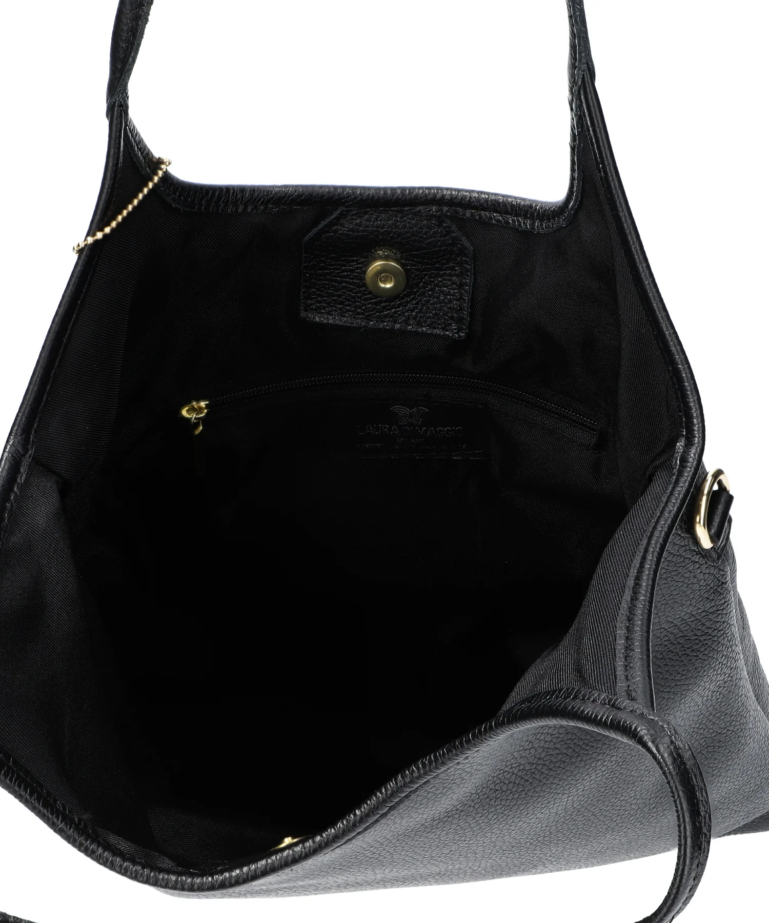 LAURA DI MAGGIO/LEATHER TOTE BAG - Image 7