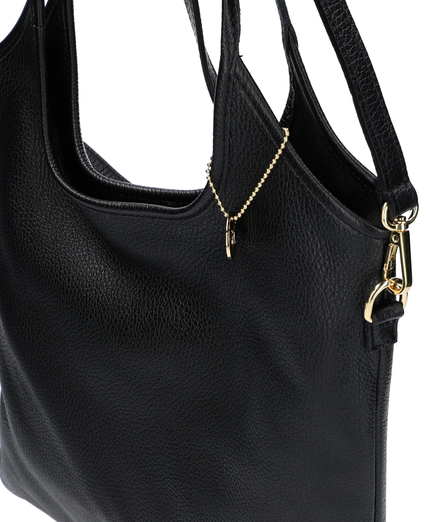 LAURA DI MAGGIO/LEATHER TOTE BAG - Image 9