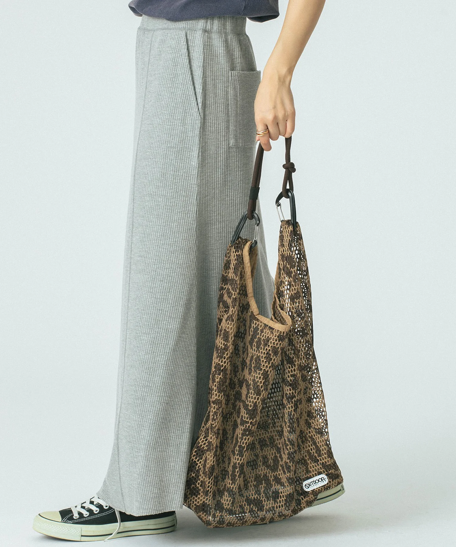 【ROSE BUD別注】OUTDOOR PRODUCTS/MESH SHOPPER - Image 5