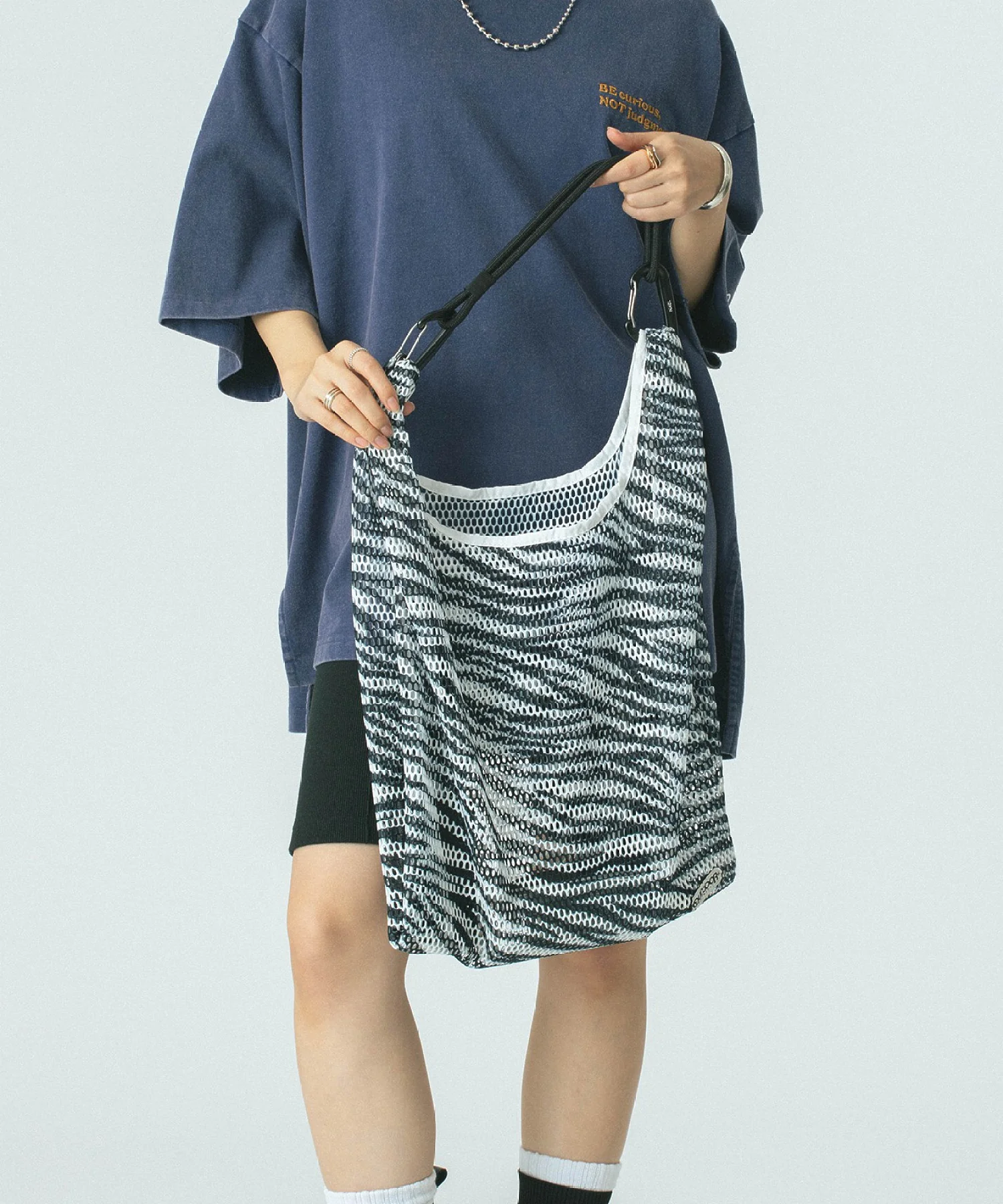 【ROSE BUD別注】OUTDOOR PRODUCTS/MESH SHOPPER - Image 7