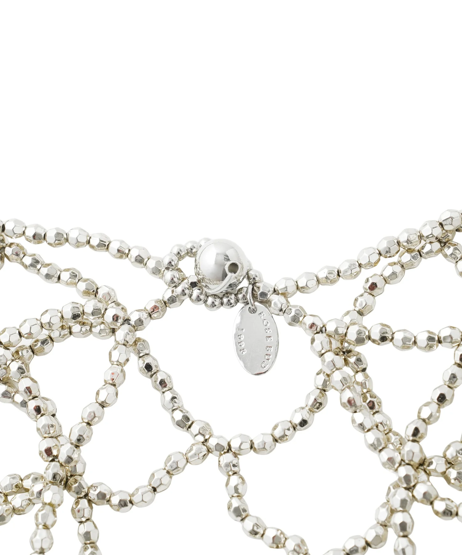 METAL BEADS BUSTIER - Image 3