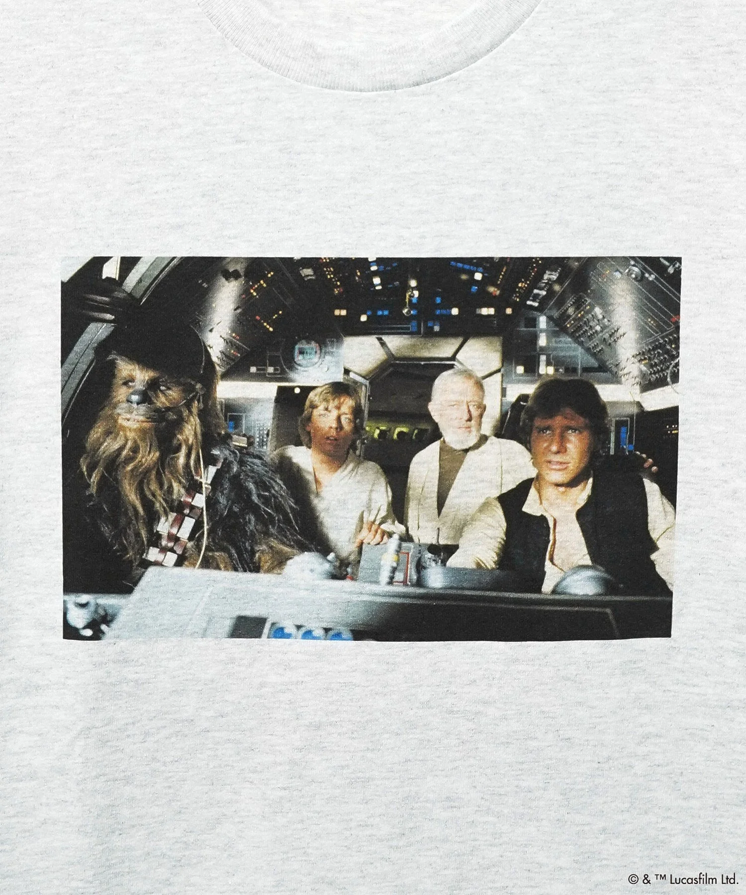 COLSUN/IN THE Millennium Falcon TEE - Image 5