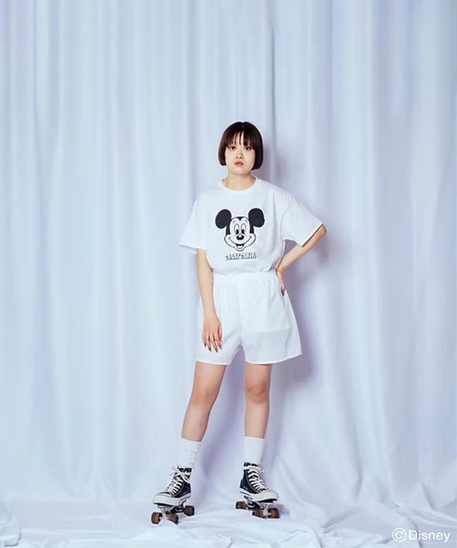 COLSUN/MICKEY TEE WHITE - Image 20