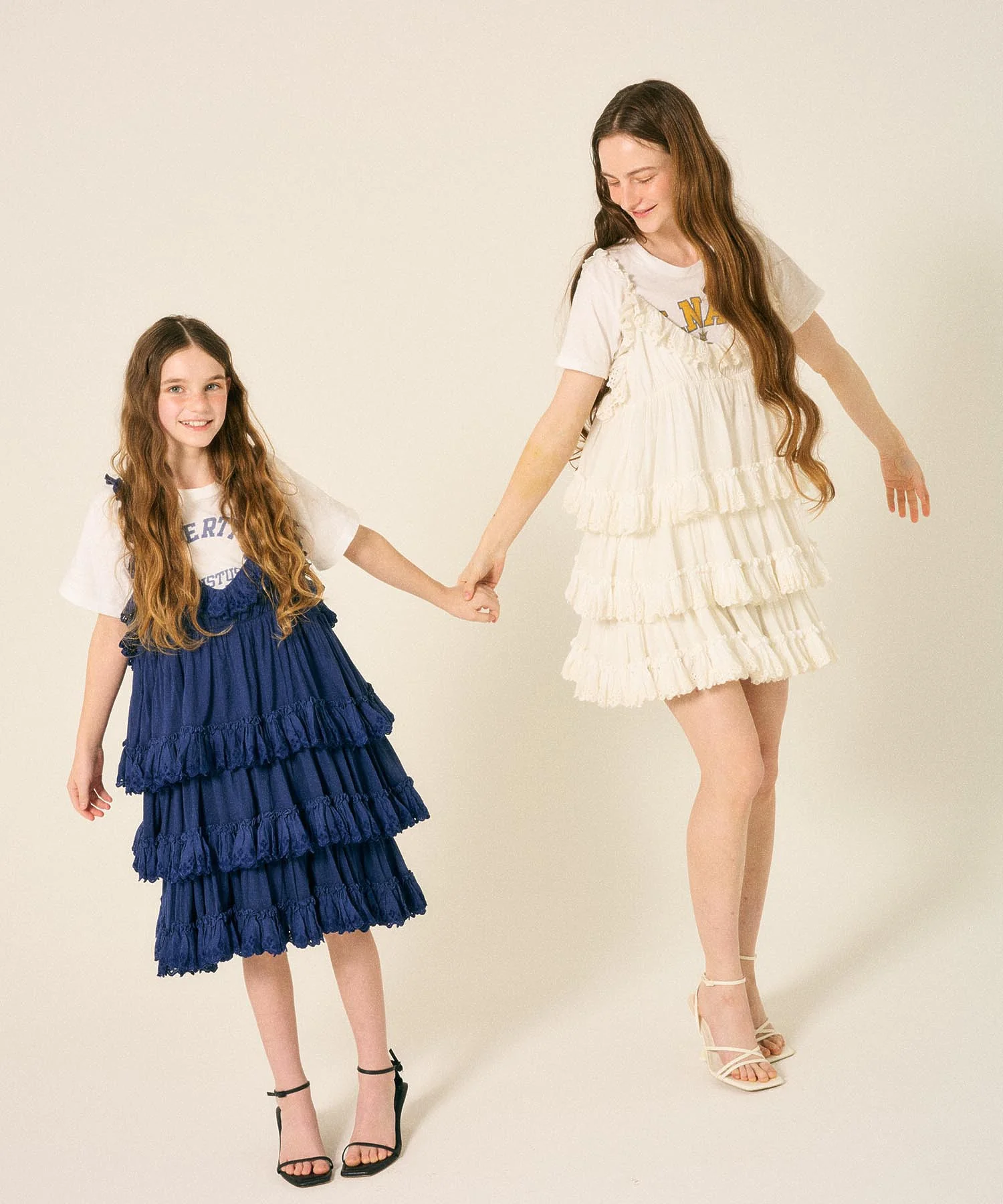 【ブラックROSE BUD別注カラー】INDIA IS BEAUTIFUL/FRILL CAMISOLE - Image 3