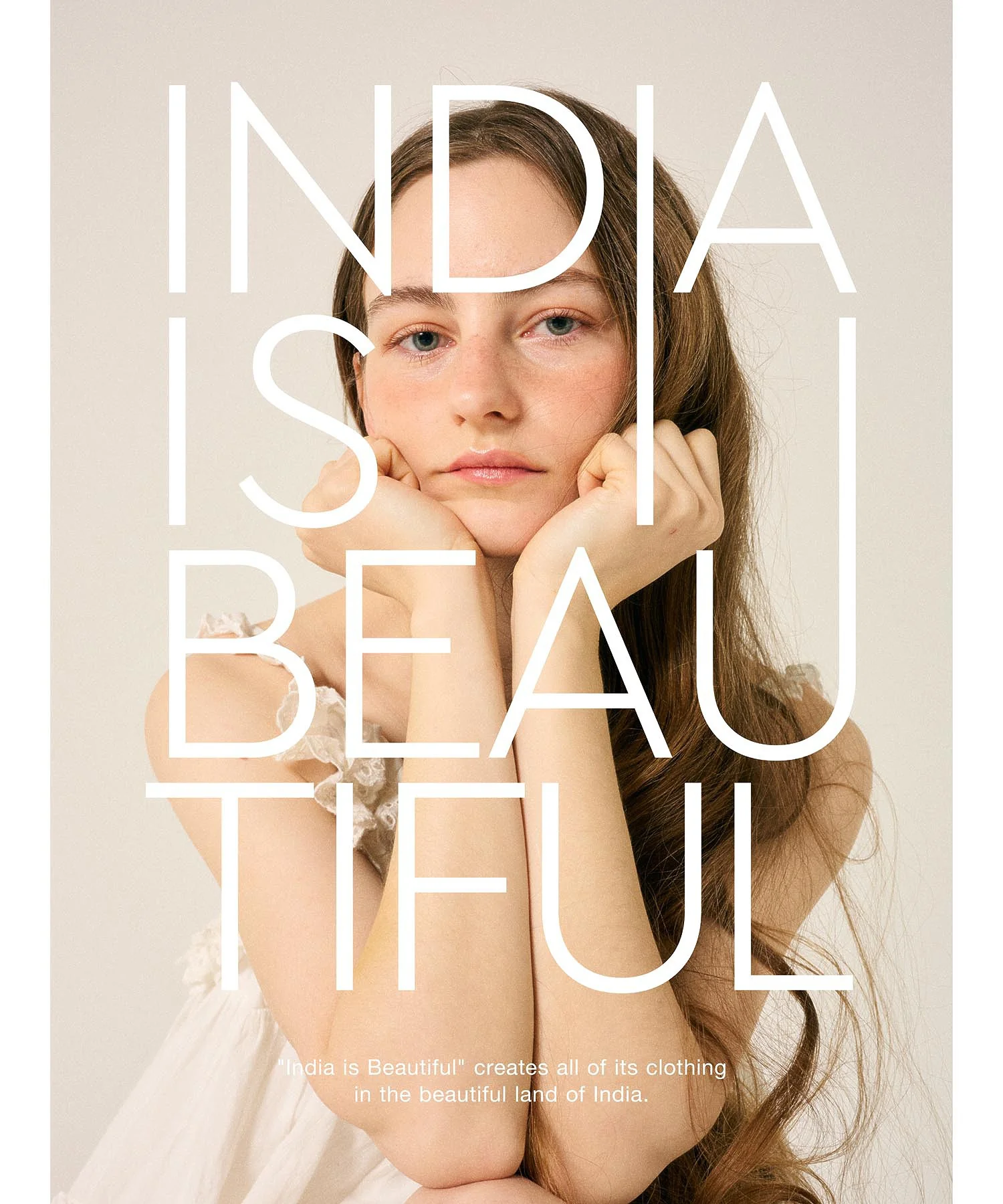 【ブラックROSE BUD別注カラー】INDIA IS BEAUTIFUL/FRILL CAMISOLE - Image 4