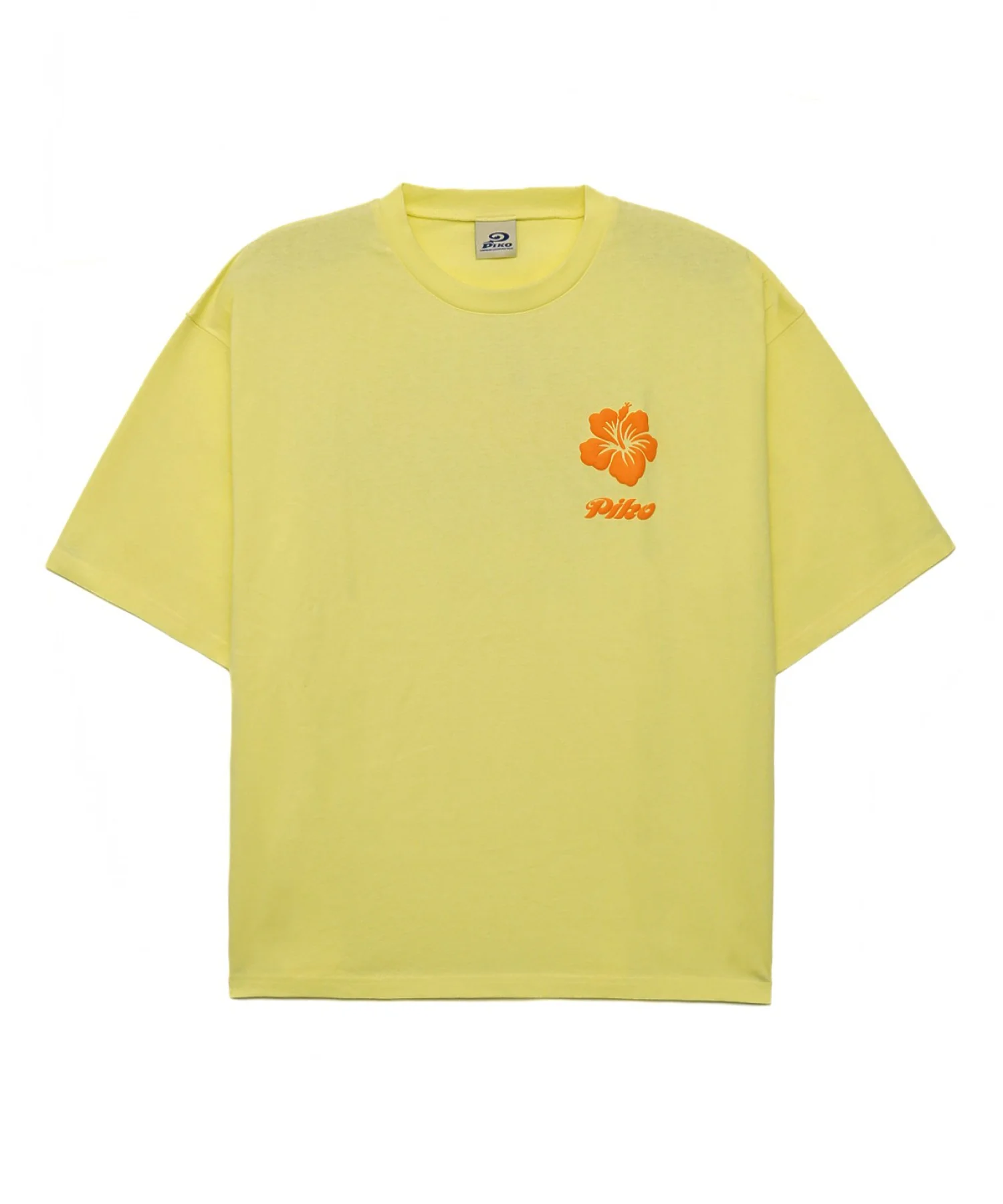 PIKO×ROSE BUD/BIG SILHOUETTE S/S TEE - Image 7
