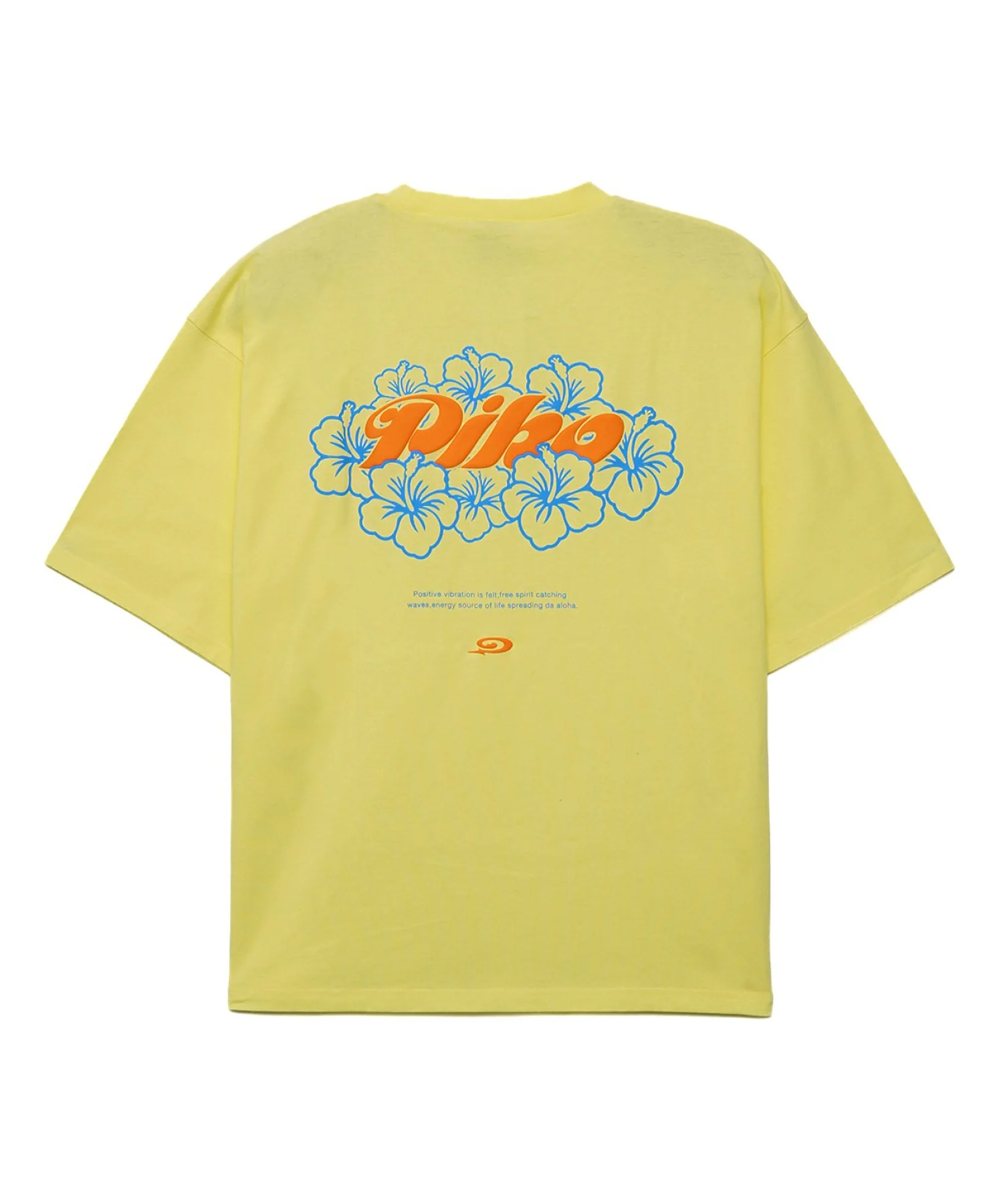 PIKO×ROSE BUD/BIG SILHOUETTE S/S TEE - Image 8