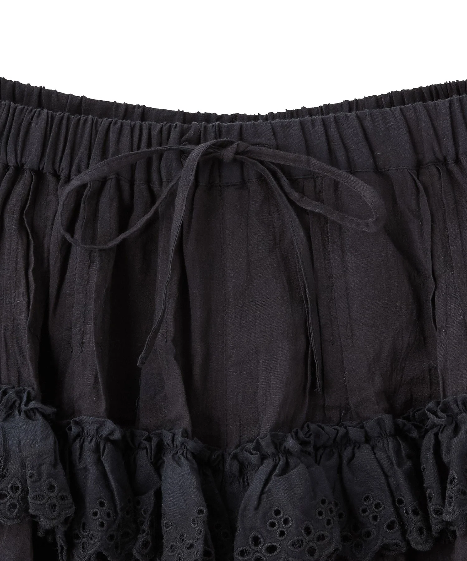 【ブラックROSE BUD別注カラー】INDIA IS BEAUTIFUL/SKIRT - Image 6