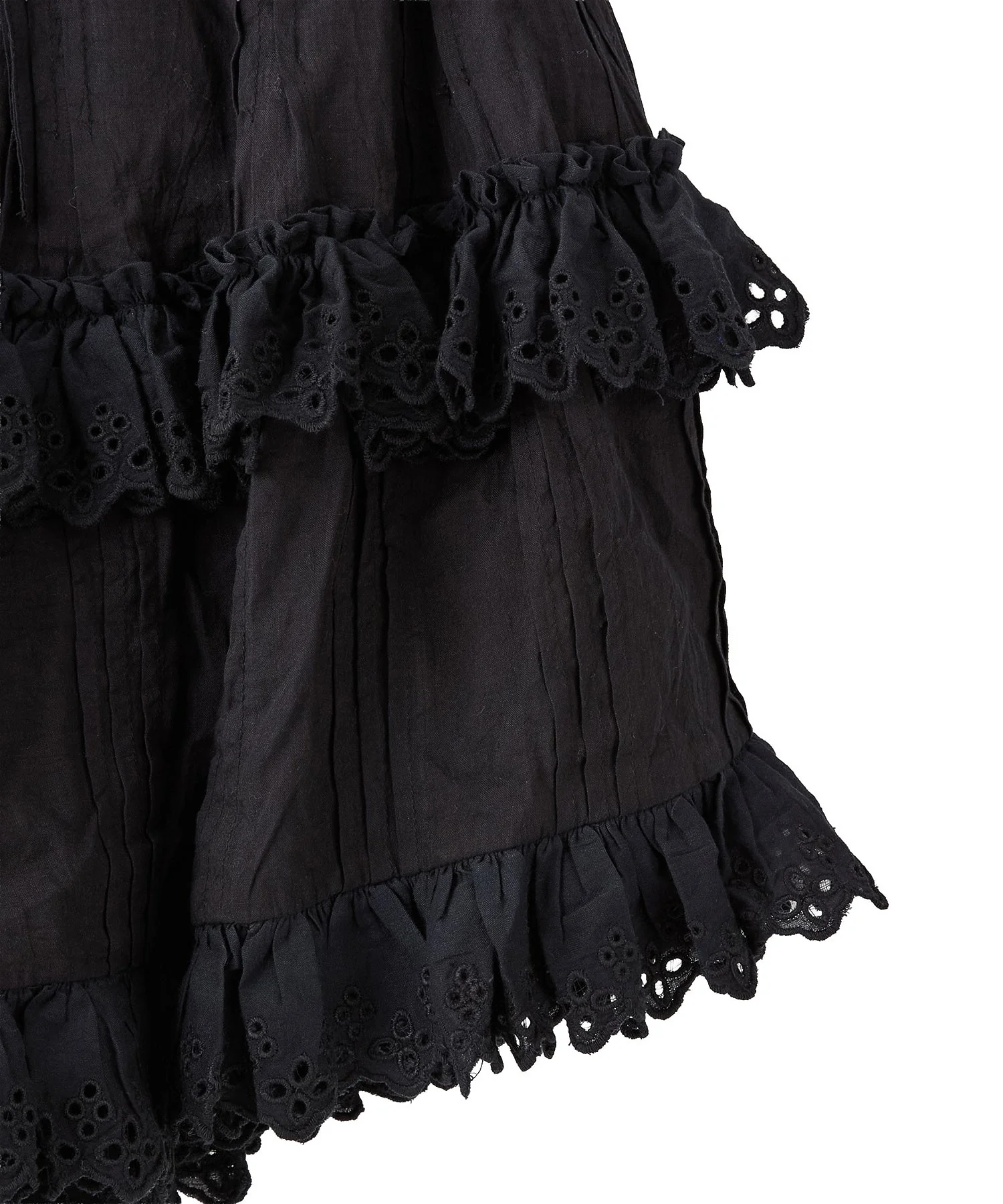 【ブラックROSE BUD別注カラー】INDIA IS BEAUTIFUL/SKIRT - Image 7
