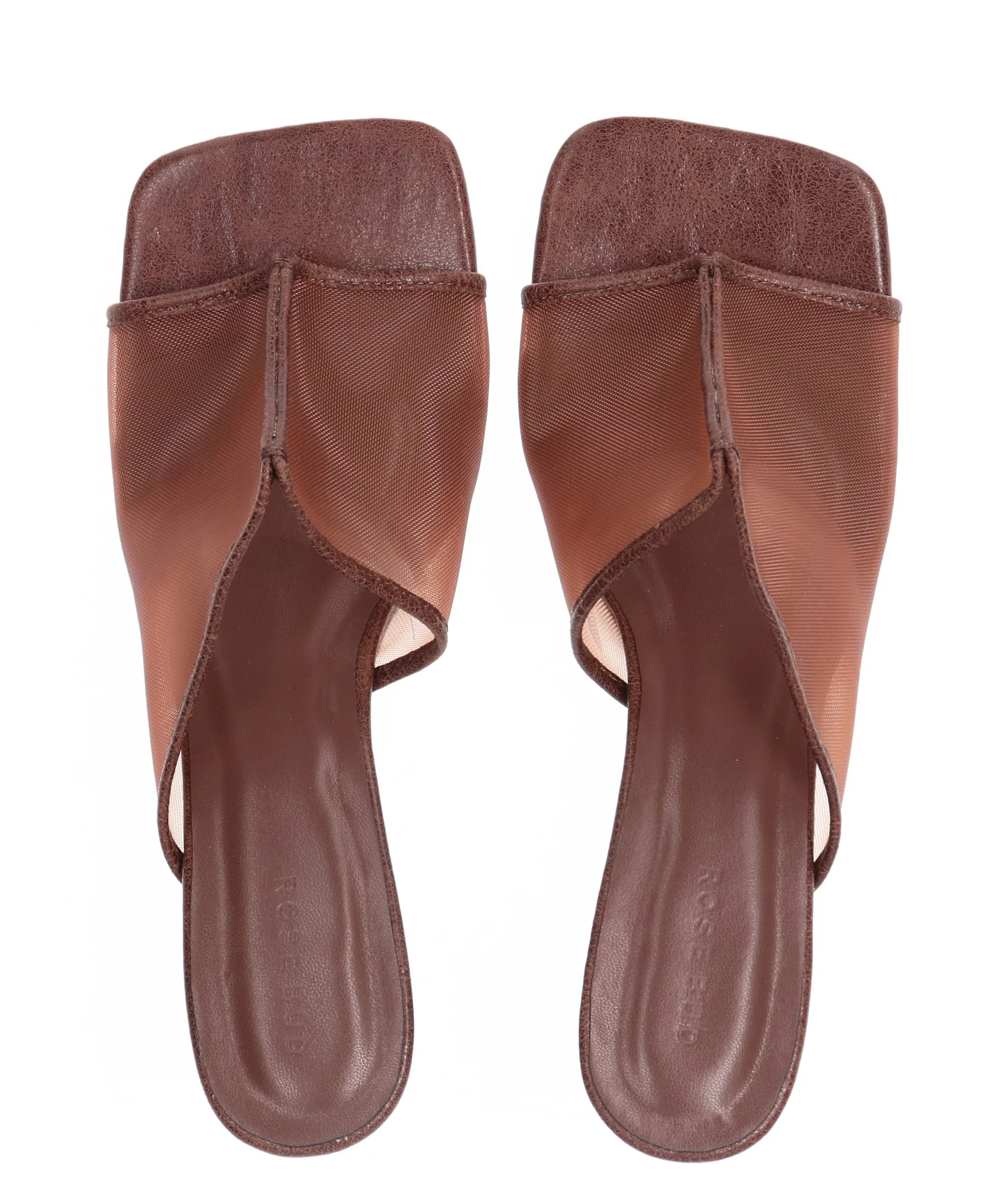WEDGE TULLE SANDAL - Image 7