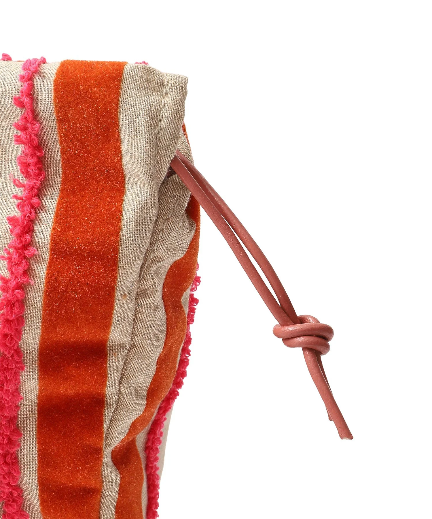 beej/EMB Flocky String bag - Image 5