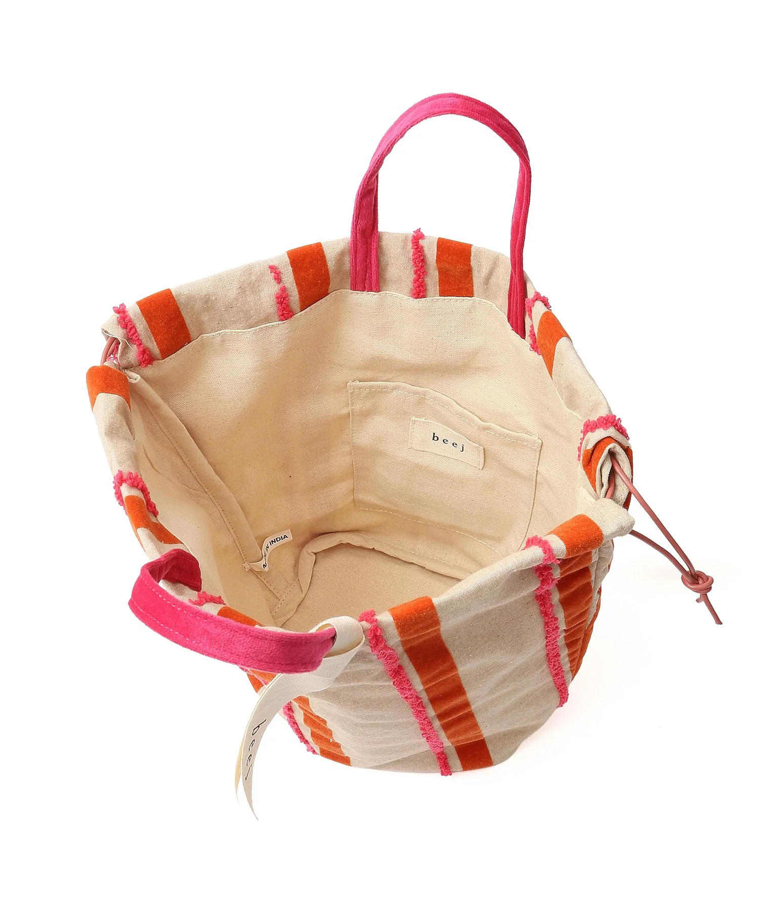 beej/EMB Flocky String bag - Image 9