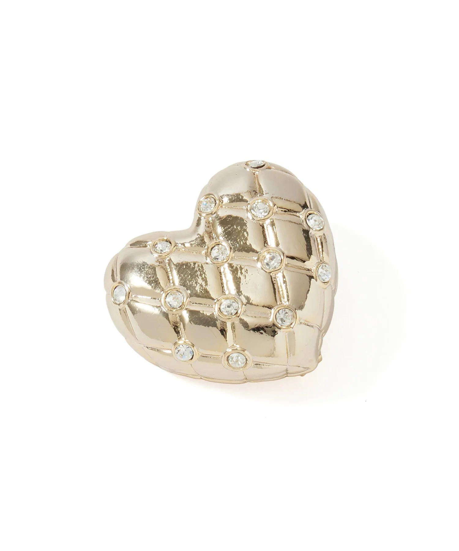 Sea’ds mara/Quilting heart motif brooch - Image 3