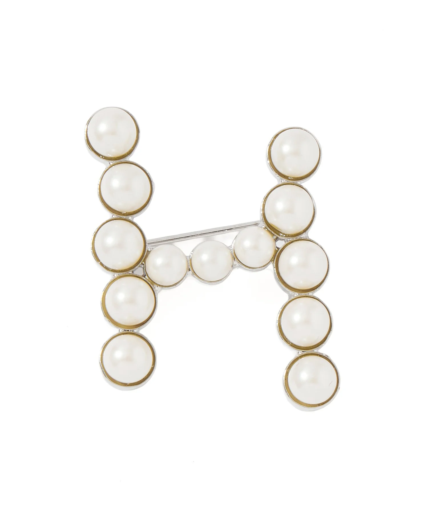Sea’ds mara/Alphabet brooch H
