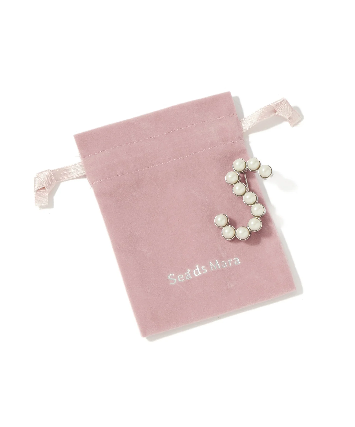 Sea’ds mara/Alphabet brooch S - Image 7