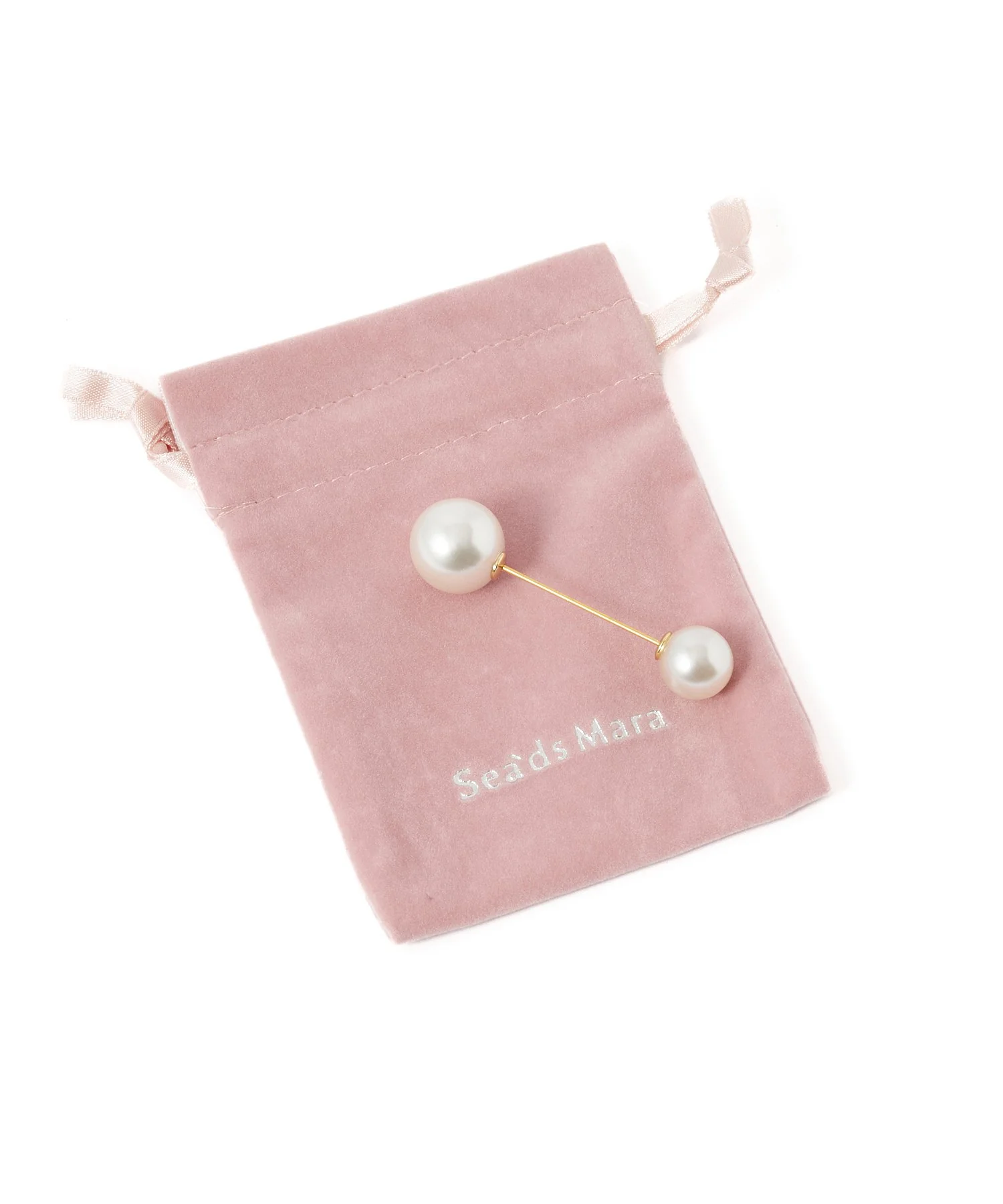Sea’ds mara/Double pearl pin - Image 7