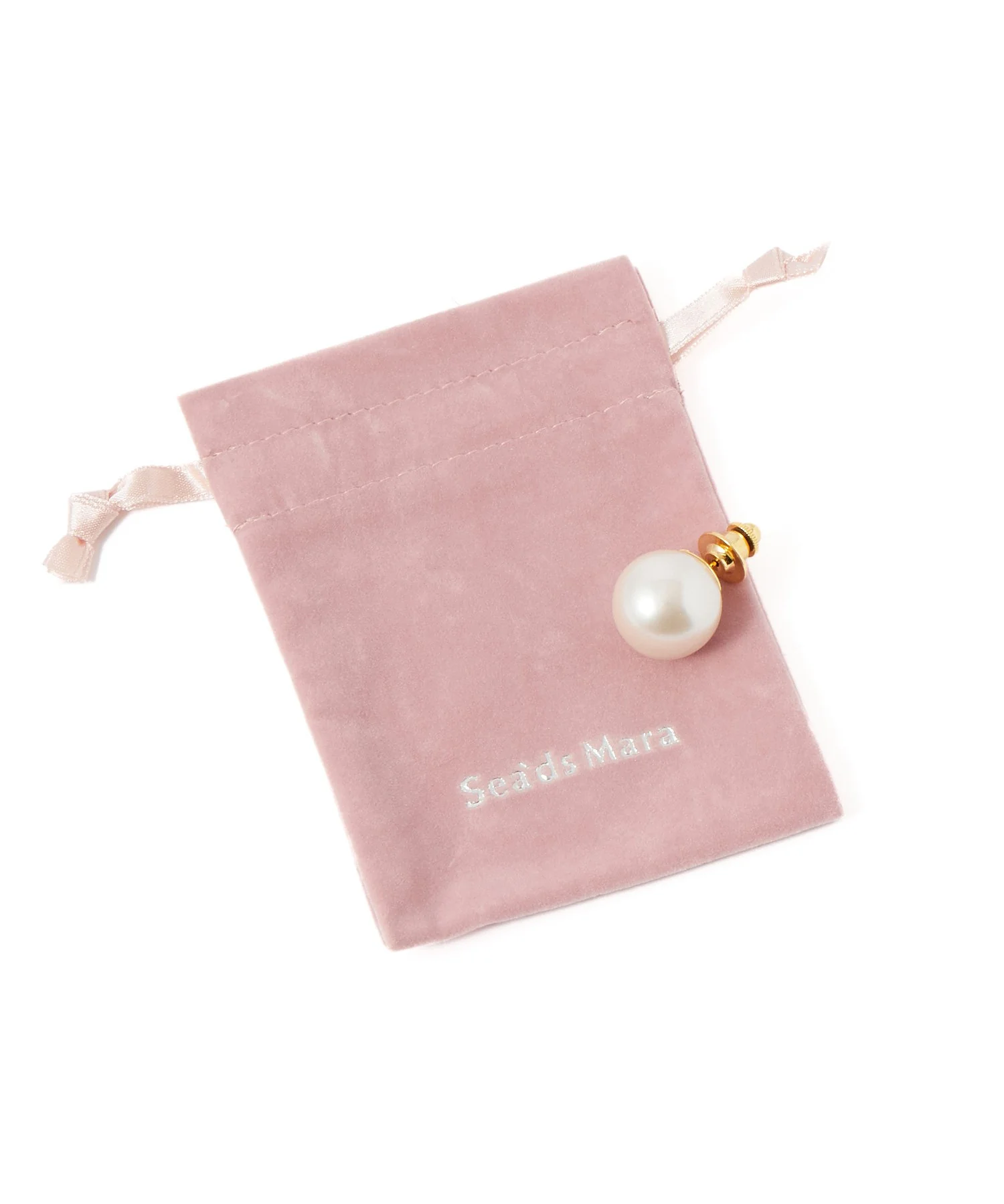 Sea’ds mara/Pearl brooch - Image 8