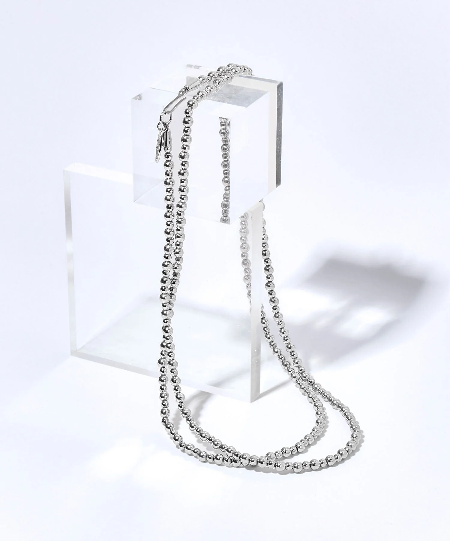 BEADS 100cm LONG NECKLACE