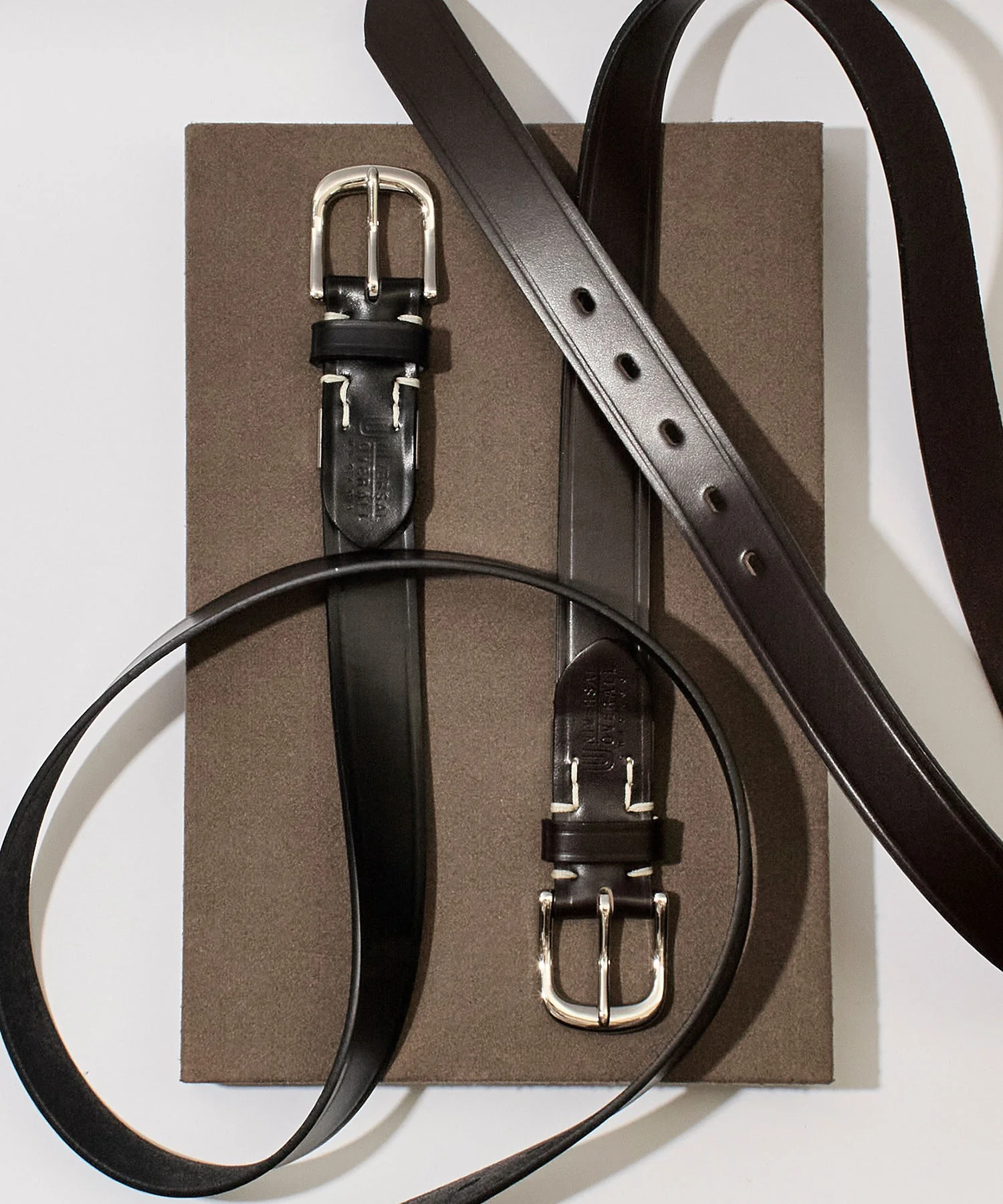 UNIVERSAL OVERALL/30mm LEATHER BELT - Image 2
