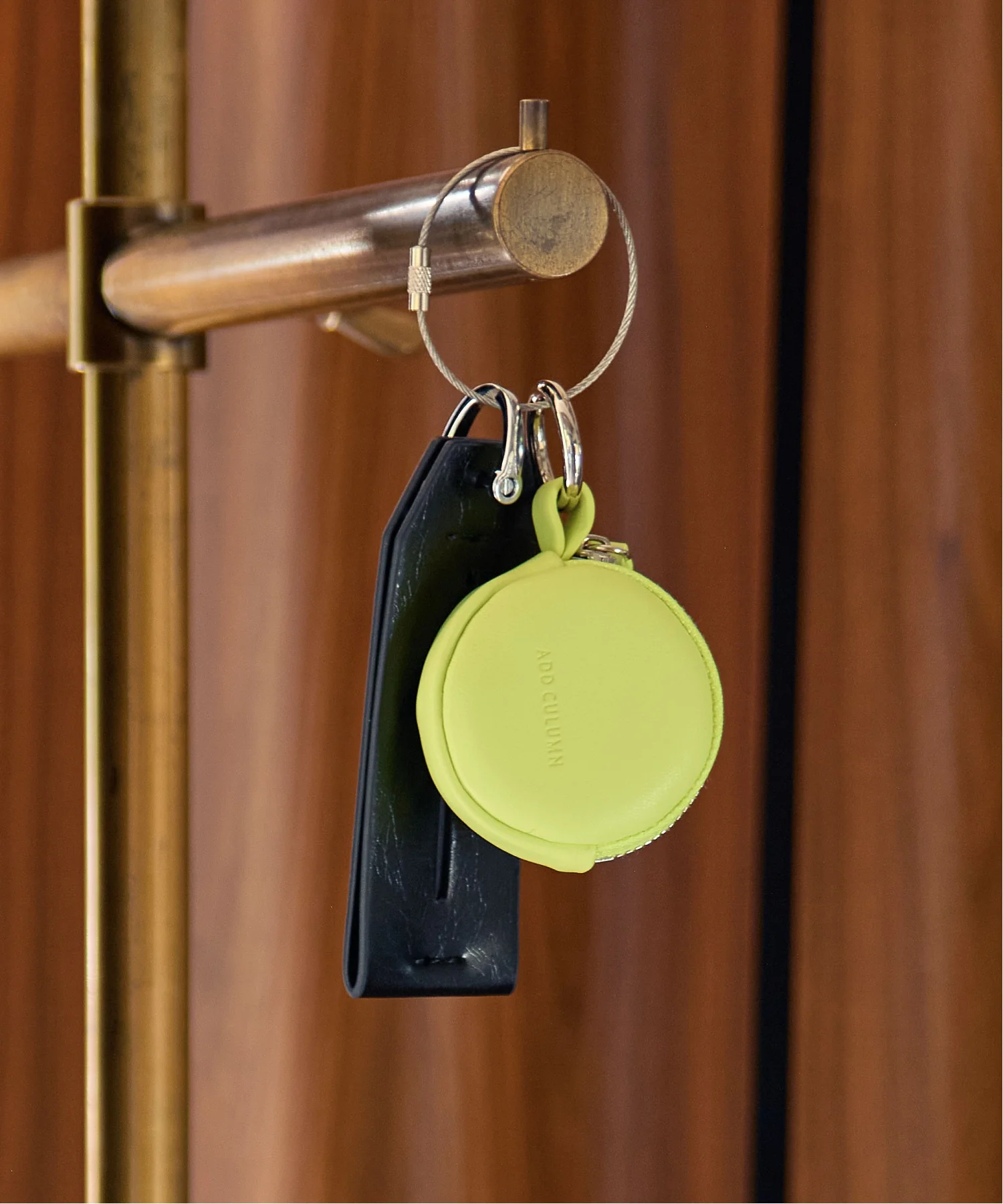 ADD CULUMN/MACARON KEY CHARM - Image 2