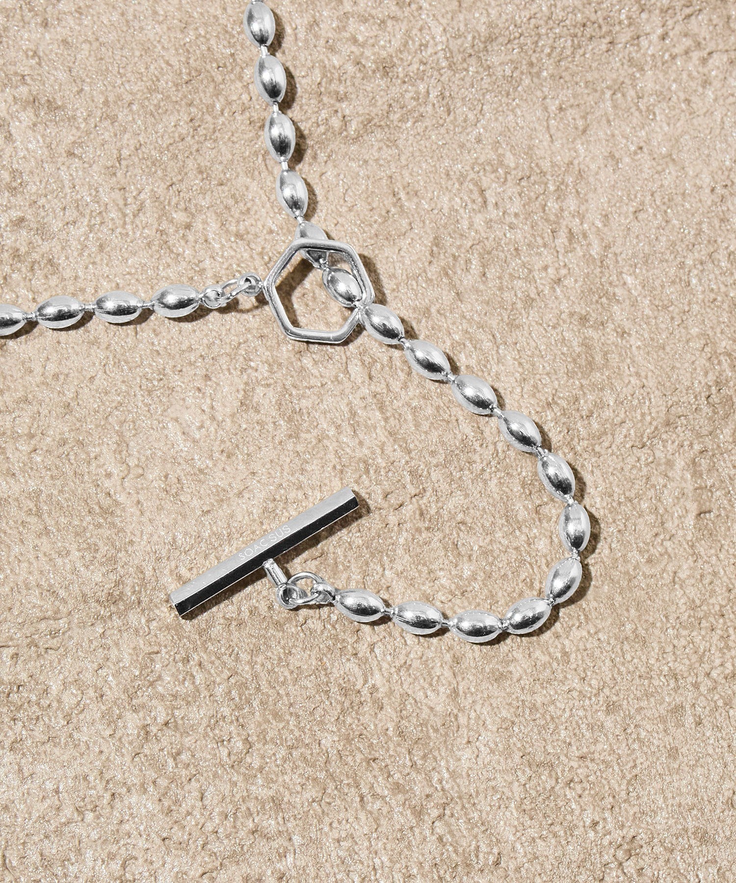 SOAC/Drop Chain Long Necklace - Image 7