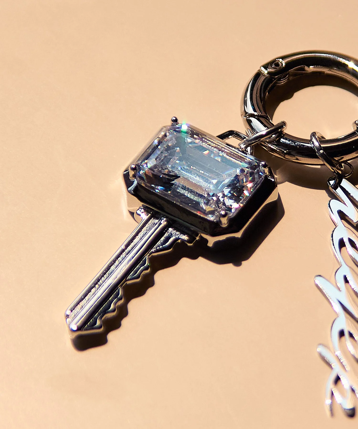 Heyep Square Zir Key Chain - Image 3
