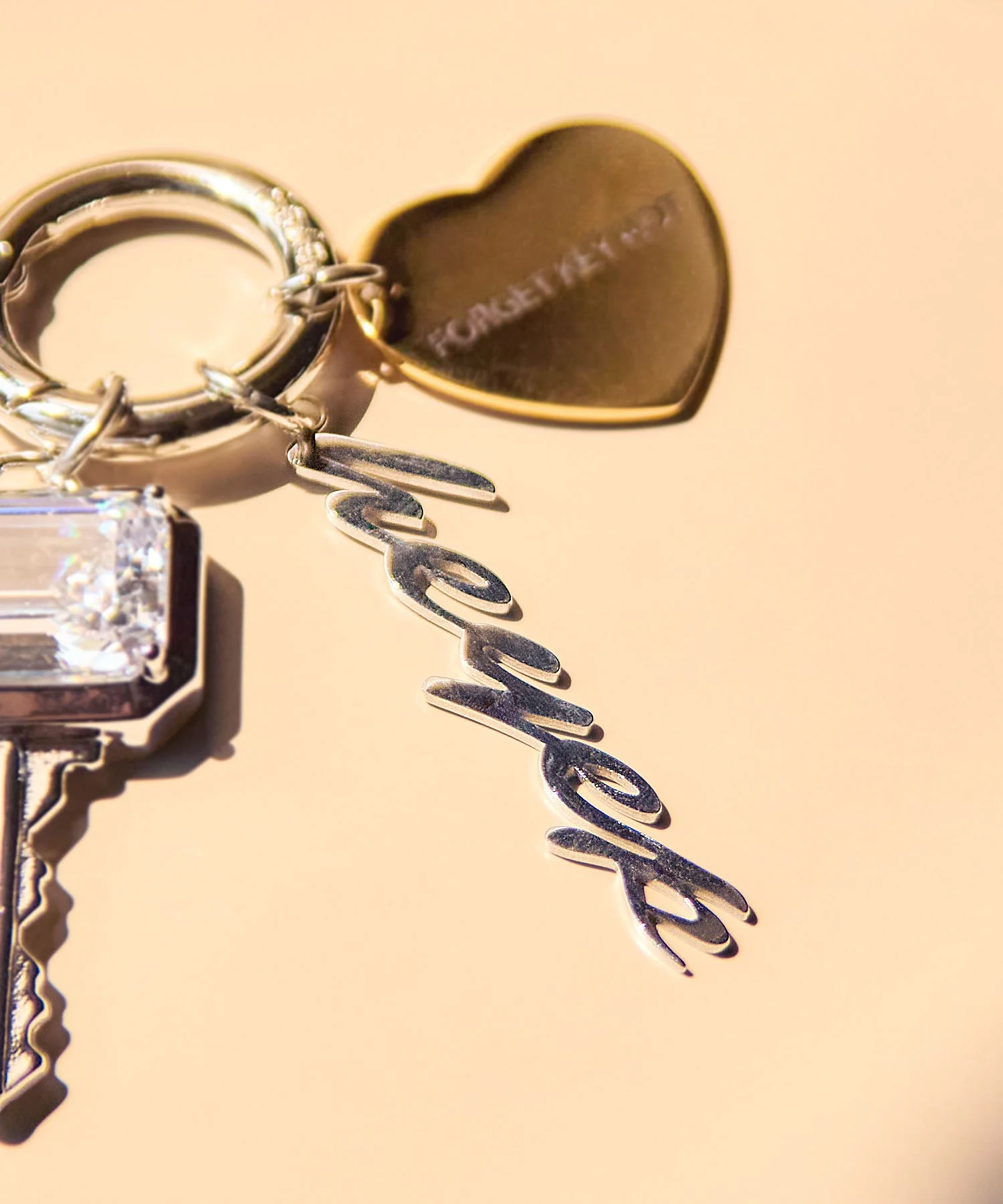 Heyep Square Zir Key Chain - Image 5