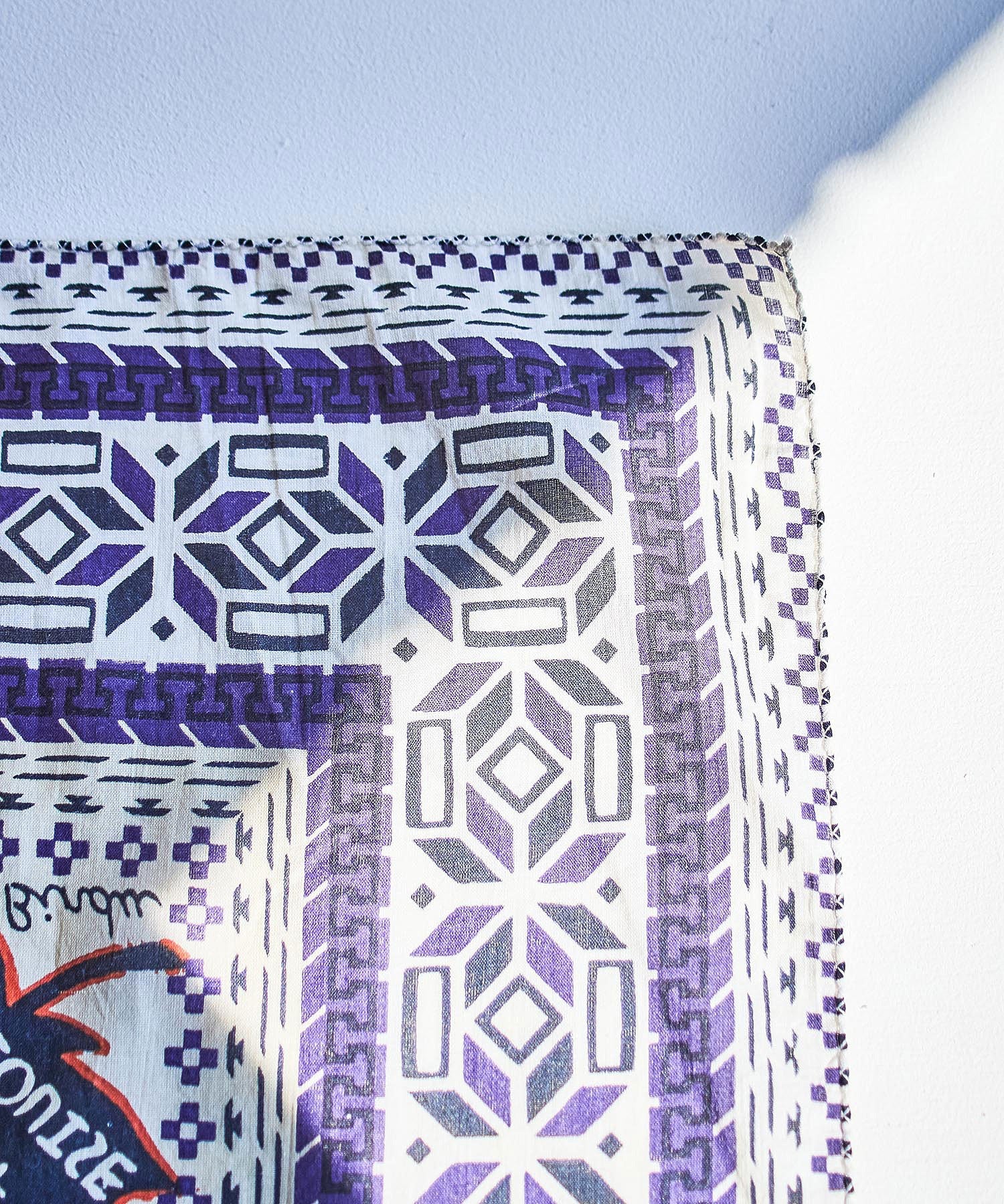 BINDU/COTTON VOILE CANADA SCARF - Image 5