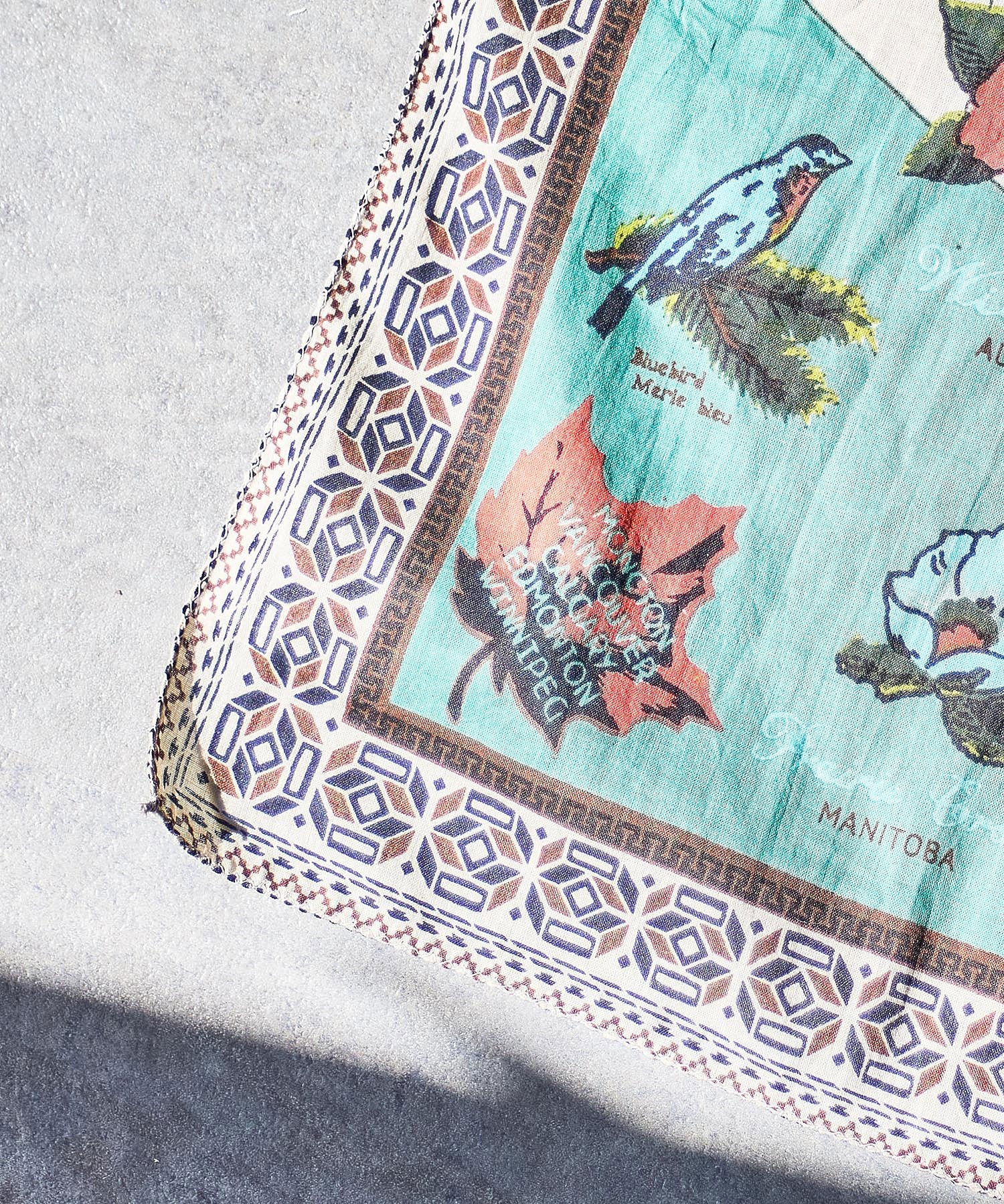 BINDU/COTTON VOILE CANADA BANDANA - Image 5