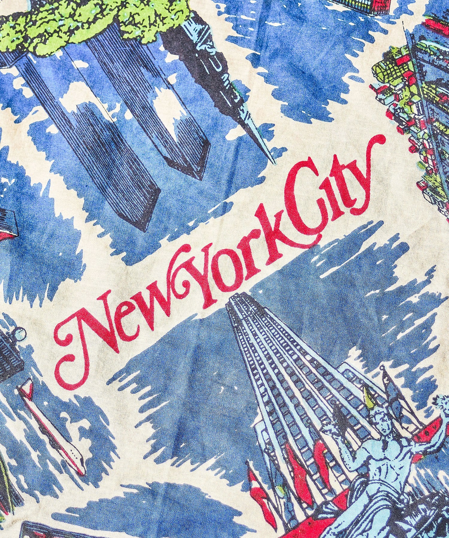 BINDU/COTTON VOILE NEW YORK MAP3 BANDANA - Image 6