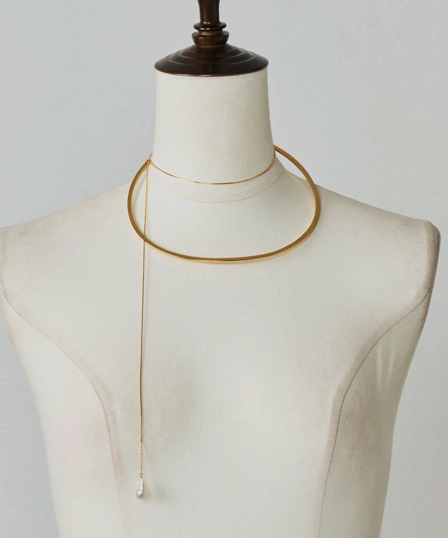 loni/BUD MULTIWAY PEARL CHOKER - Image 25