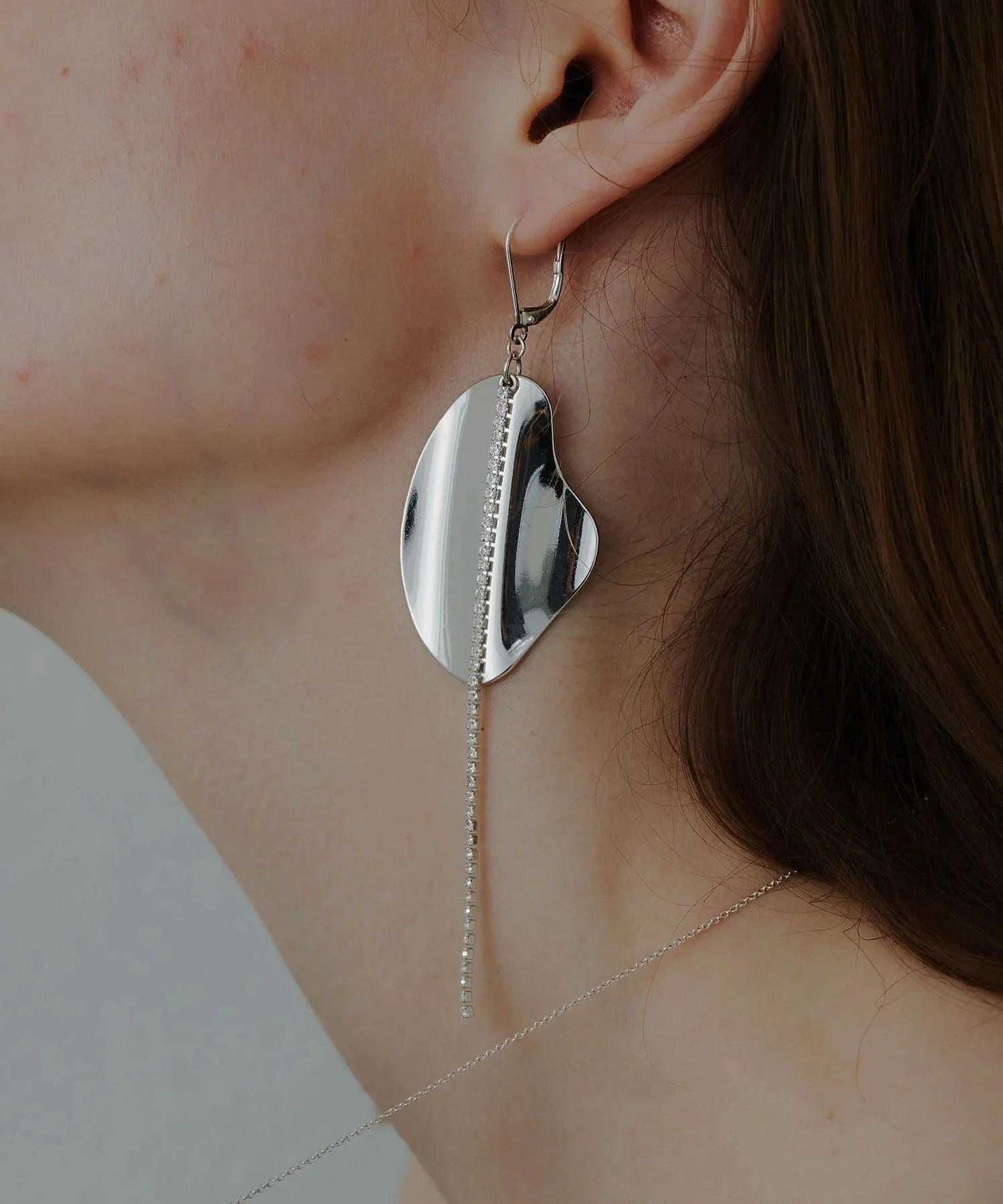 loni/LEAF BIJOU ASYMMETRY PIERCE - Image 34