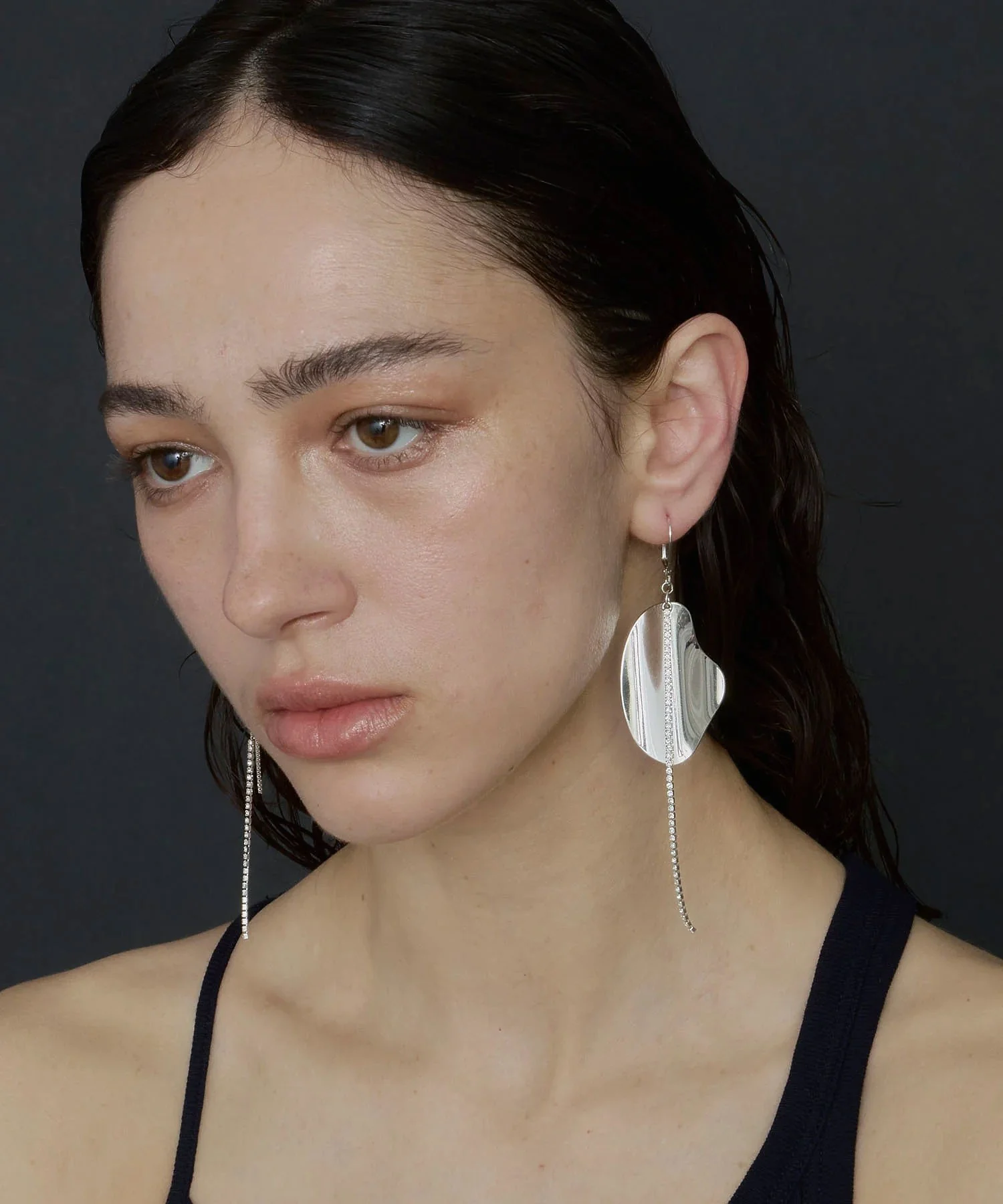 loni/LEAF BIJOU ASYMMETRY PIERCE - Image 40