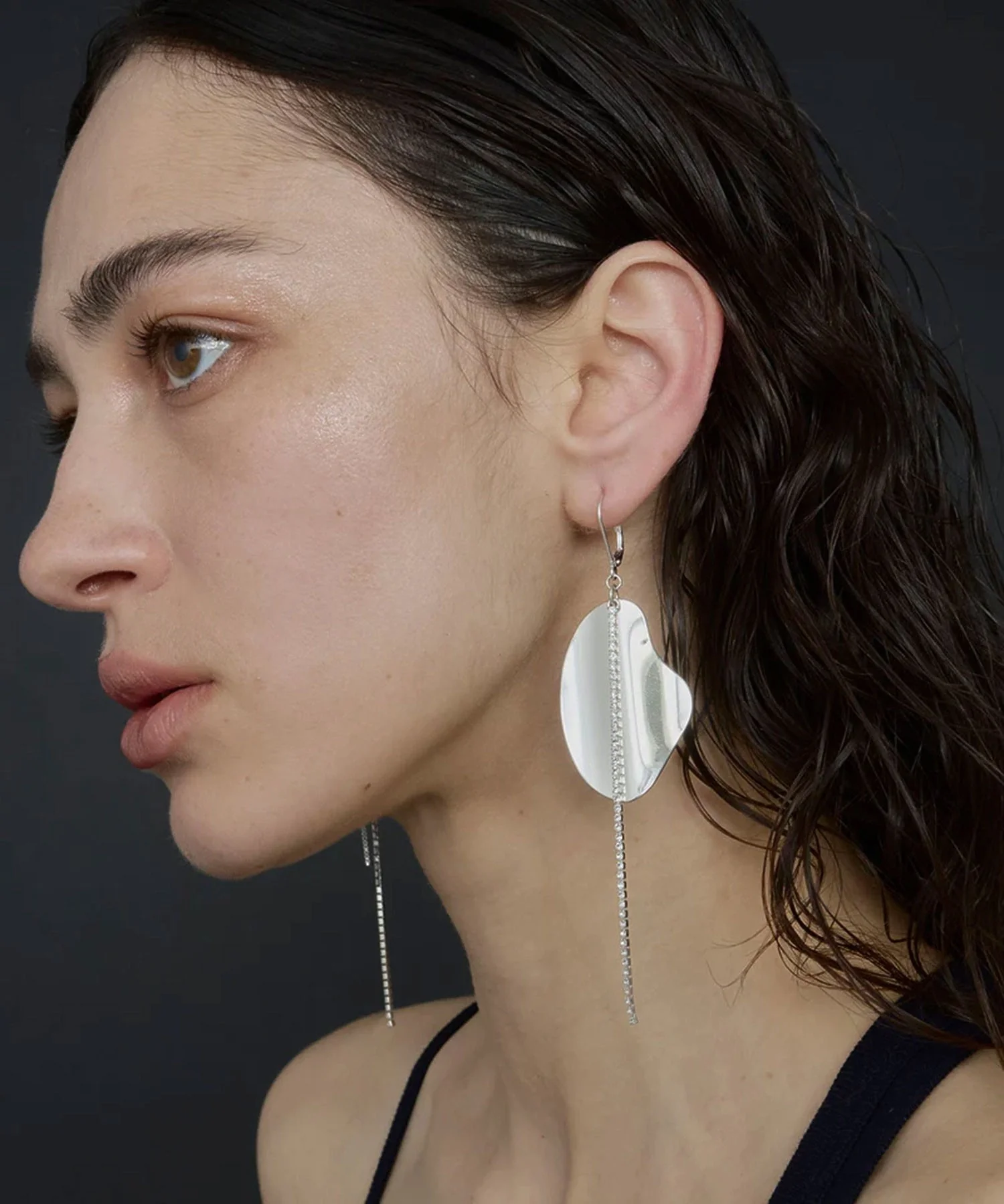 loni/LEAF BIJOU ASYMMETRY PIERCE - Image 43