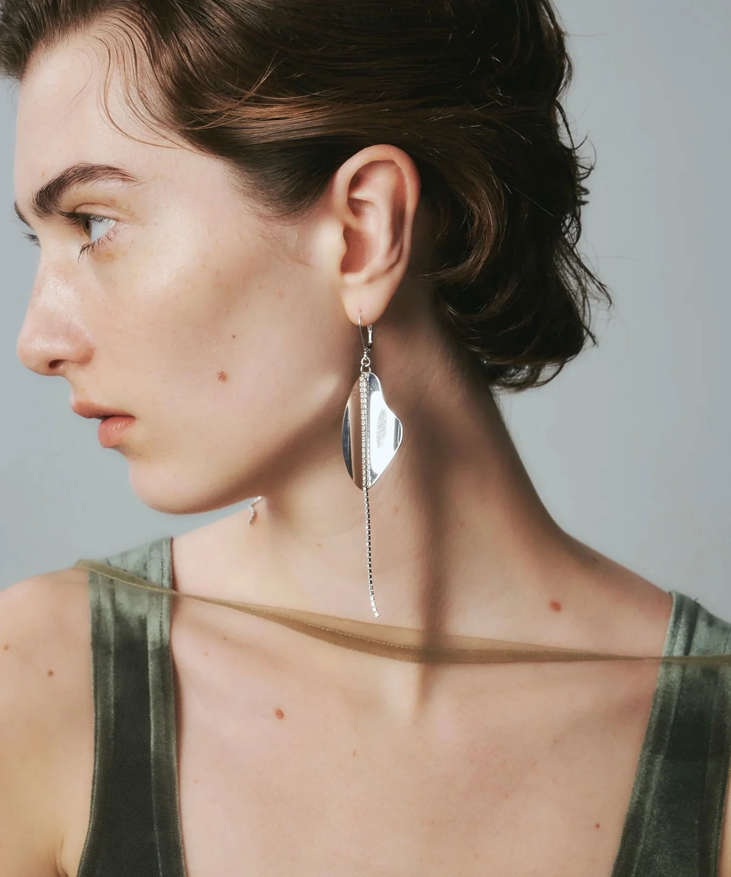 loni/LEAF BIJOU ASYMMETRY PIERCE - Image 49