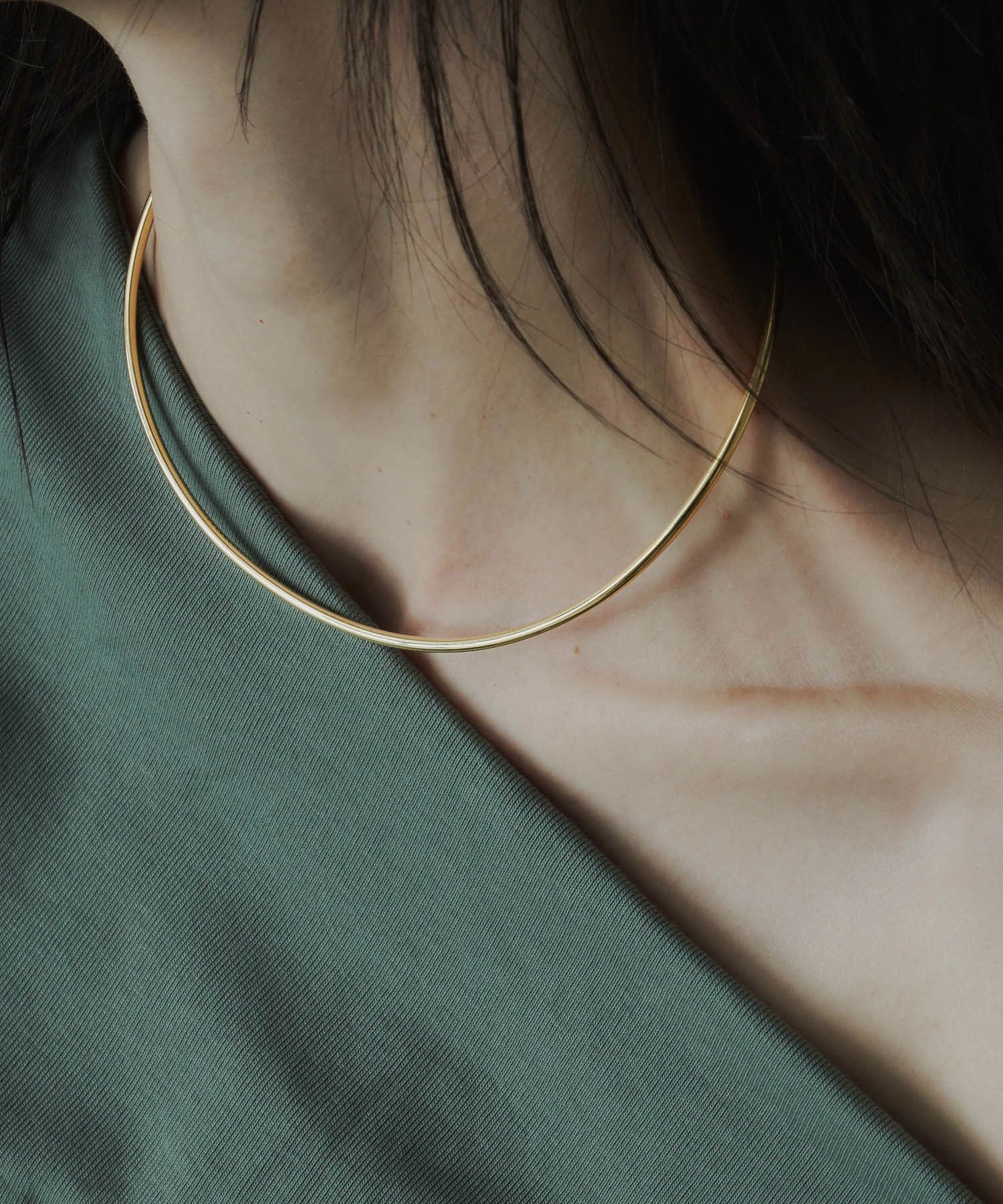 loni/LEAF PLATE CHOKER - Image 32