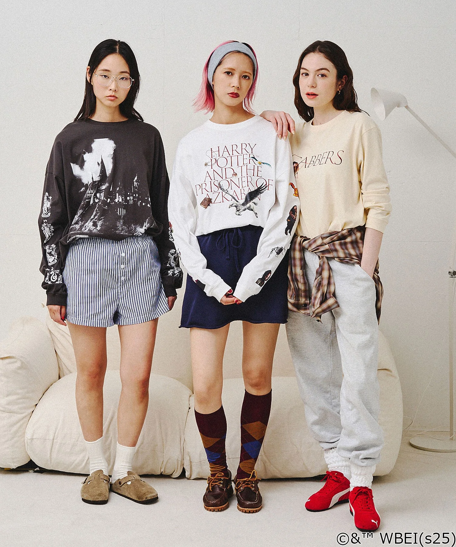 COLSUN/THE PRISONER OF AZKABAN L/S TEE - Image 10