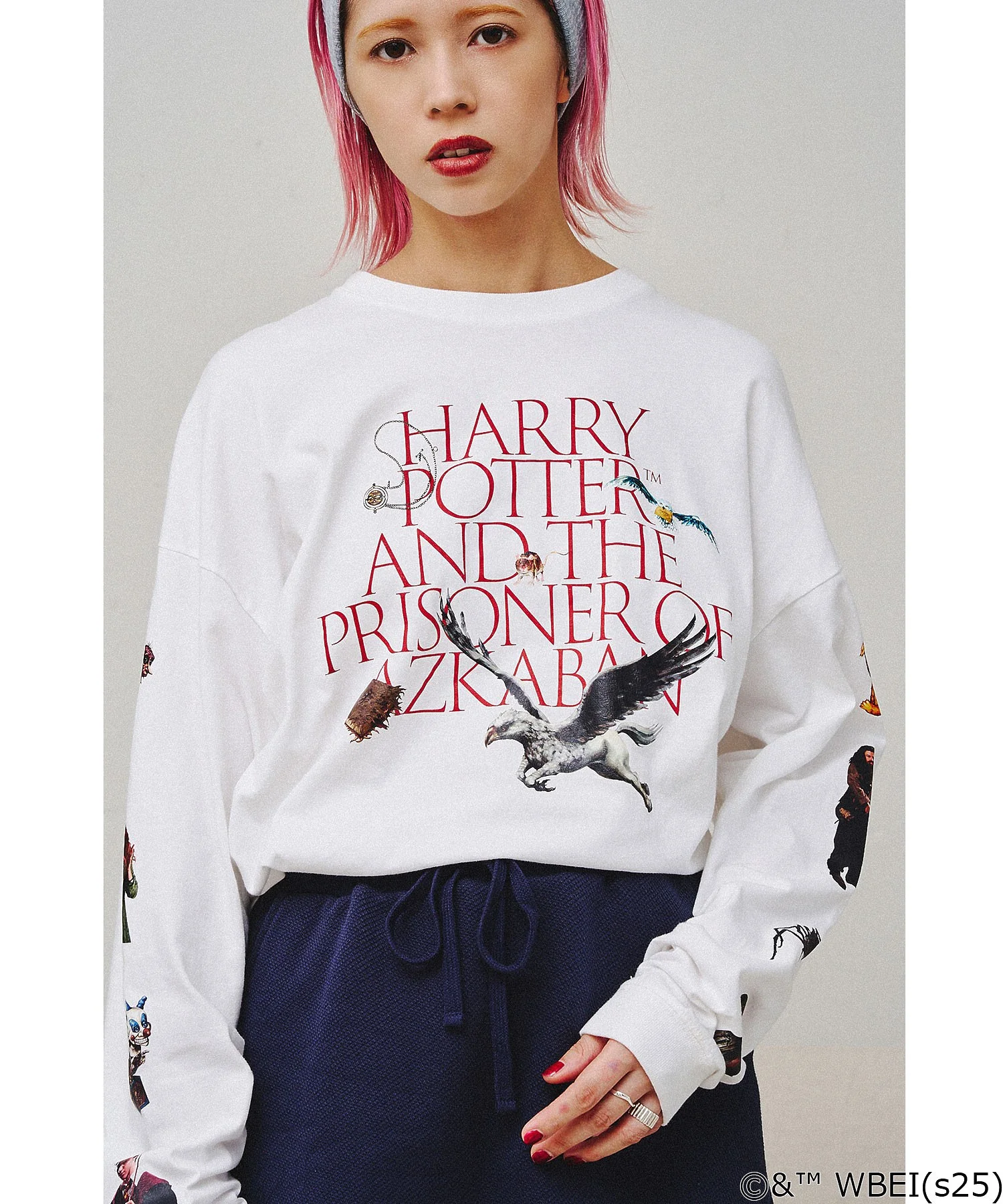 COLSUN/THE PRISONER OF AZKABAN L/S TEE - Image 2