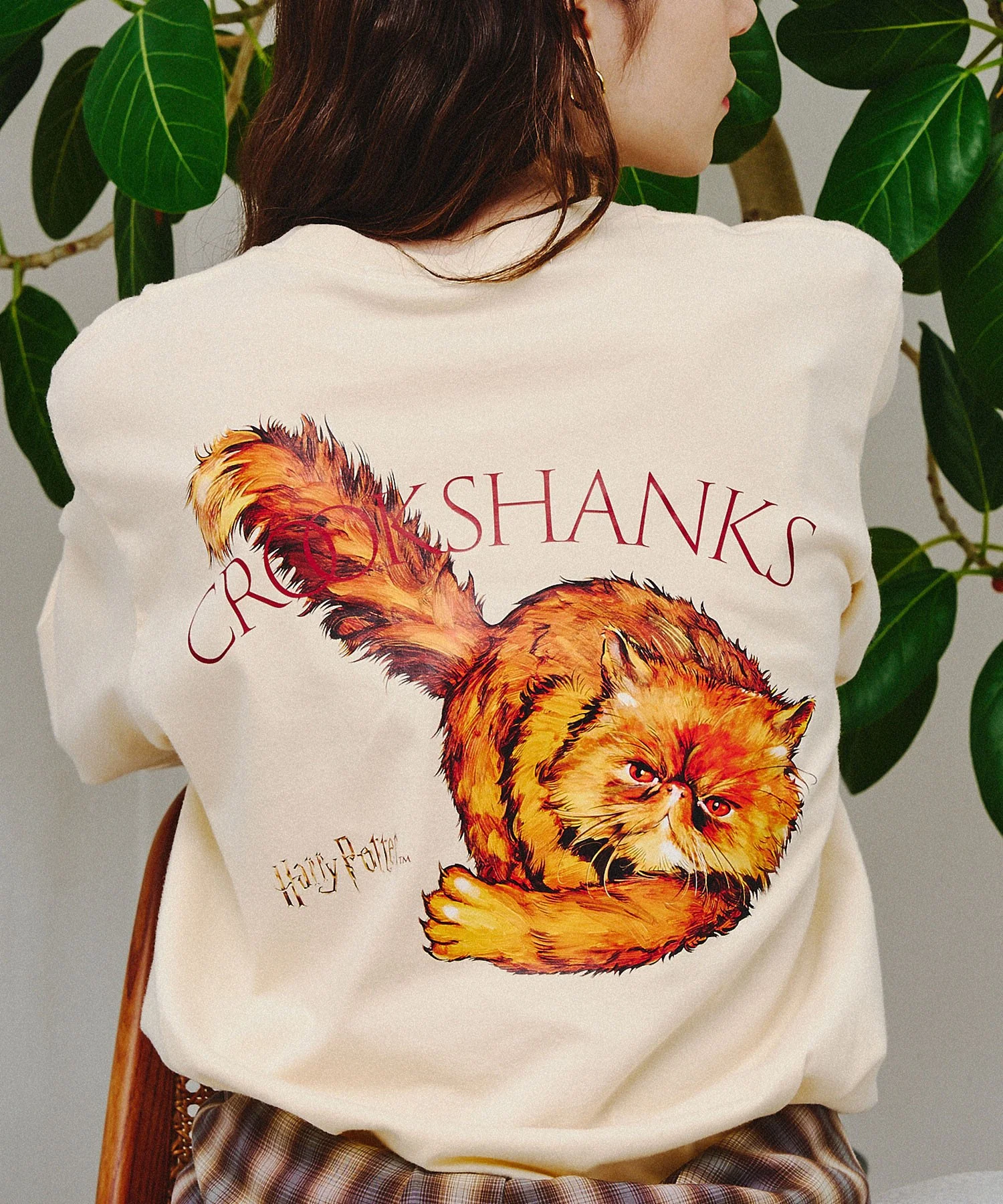 COLSUN/CROOKSHANKS L/S TEE