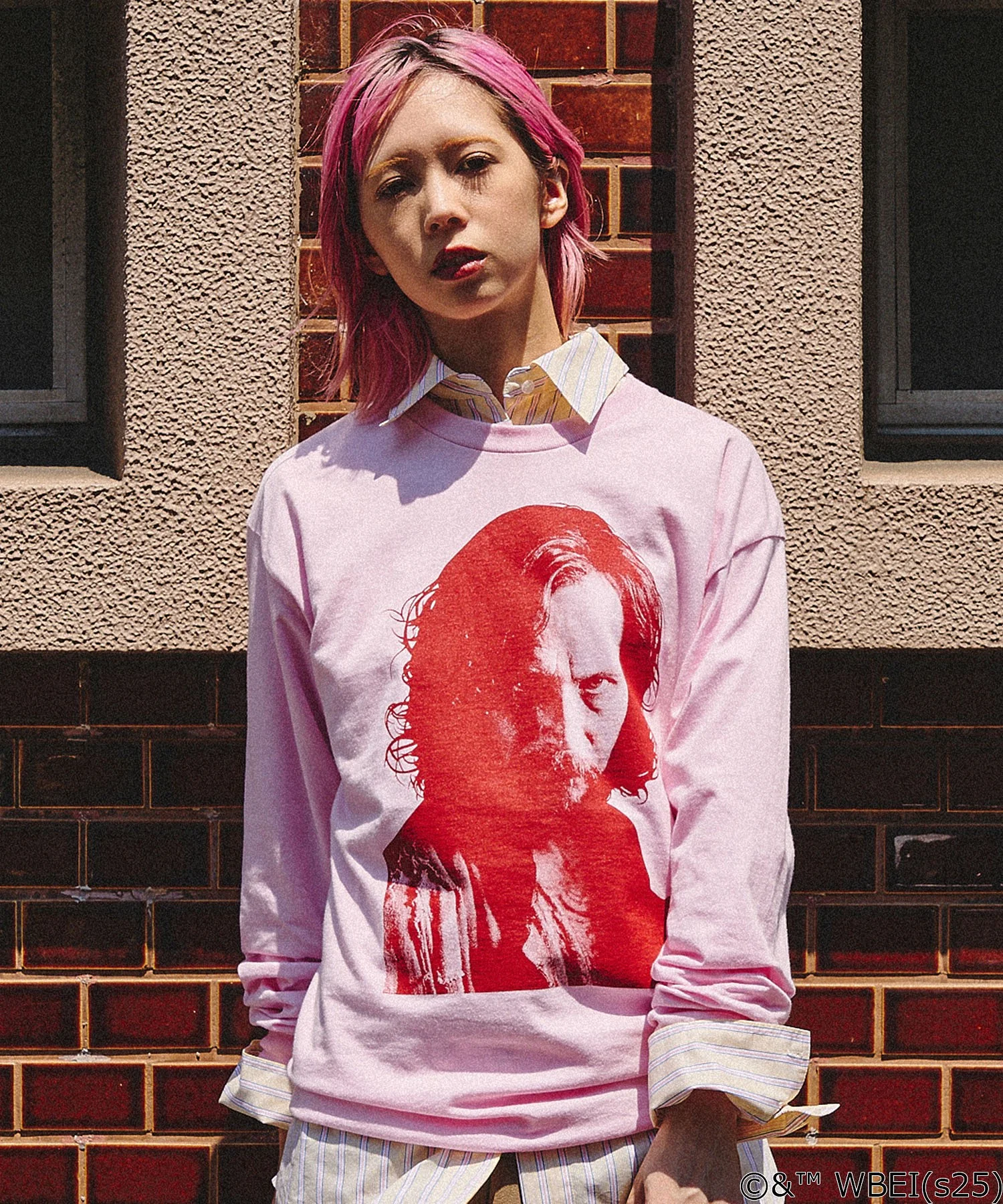 COLSUN/SIRIYS BLACK L/S TEE