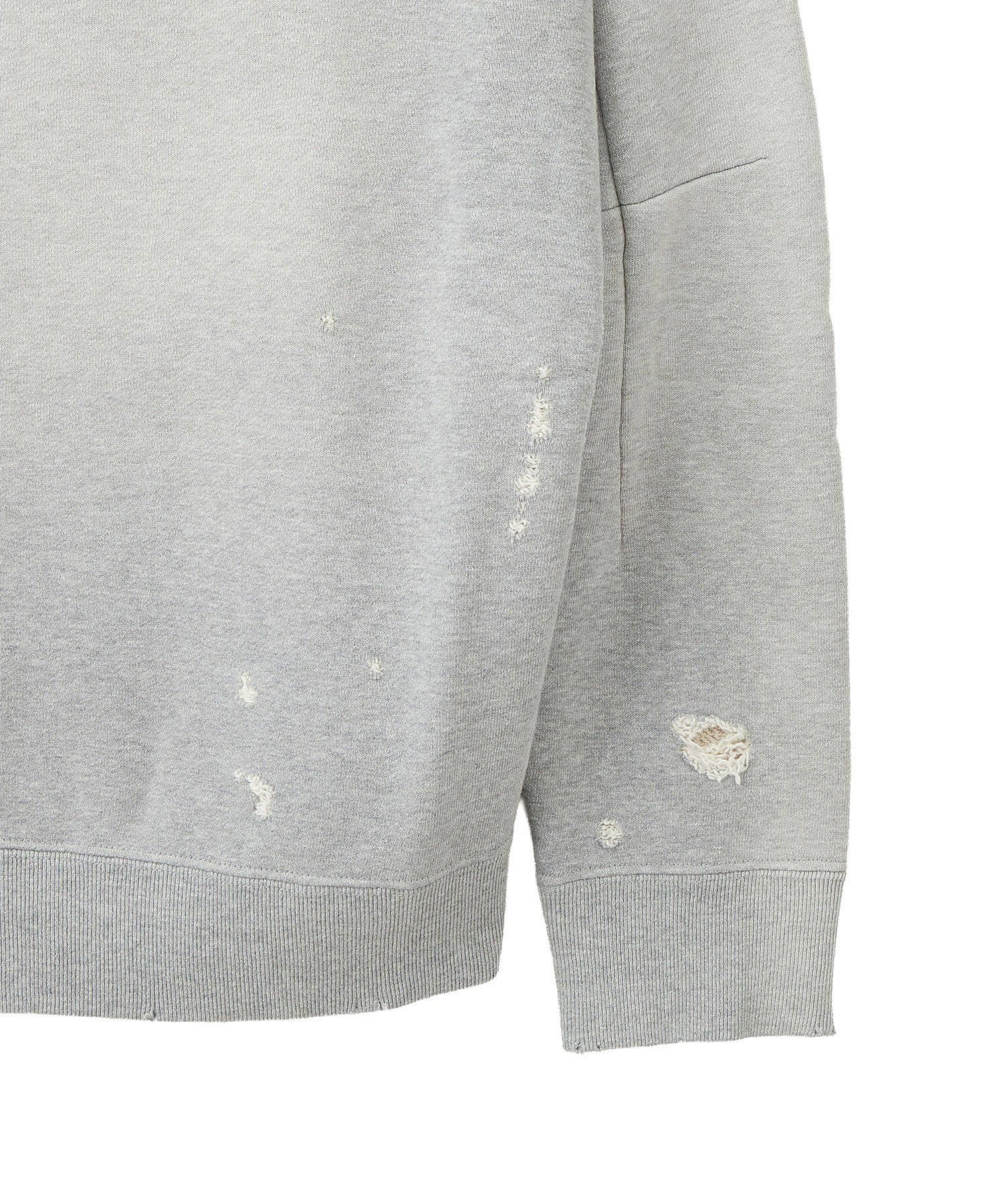 NEEDLES/DECONSTRUCTED SWEAT SHIRT - COTTON FRENCH TERRY - Image 11