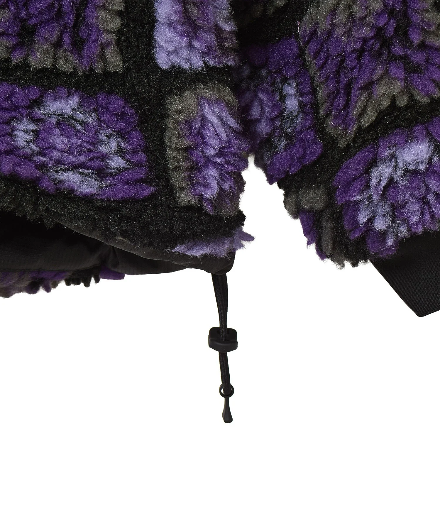 NEEDLES/FUR JACKET - PAPILLON PLAID PILE - Image 8
