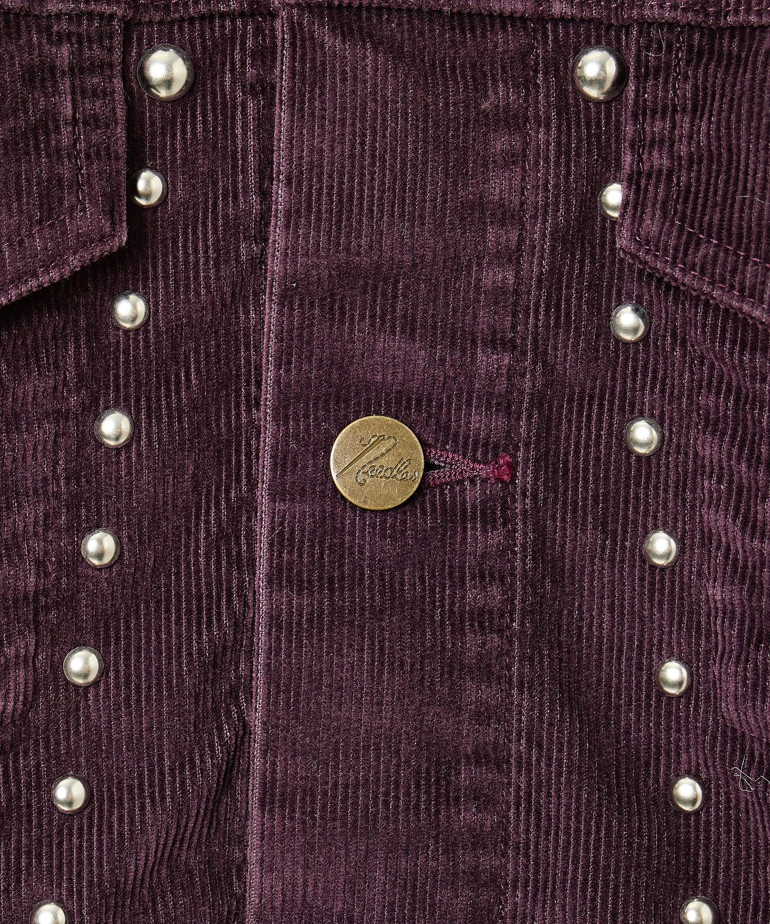 NEEDLES/STUDDED JEAN JACKET - Image 7