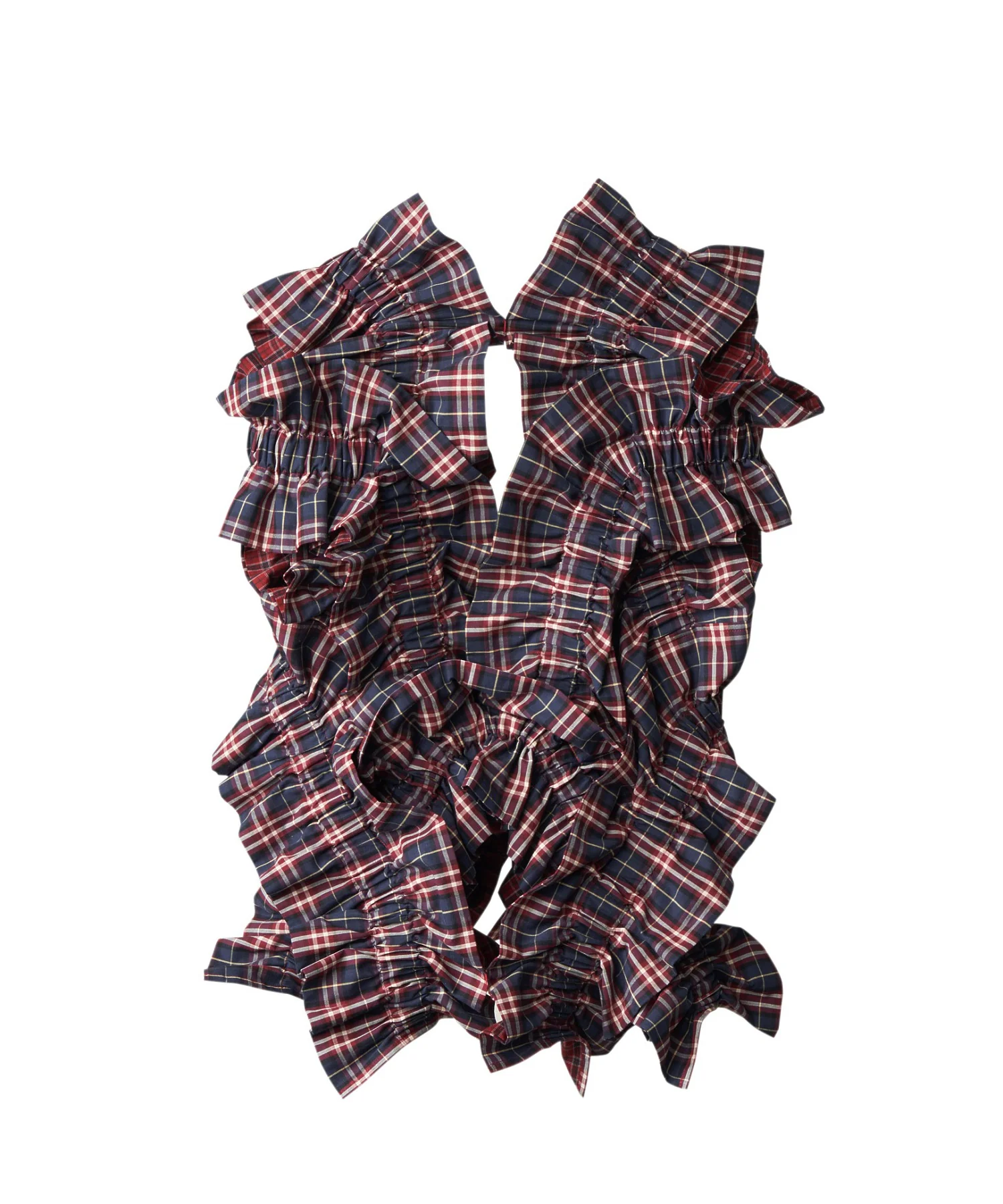 HOUGA/pixie frill vest - Image 5