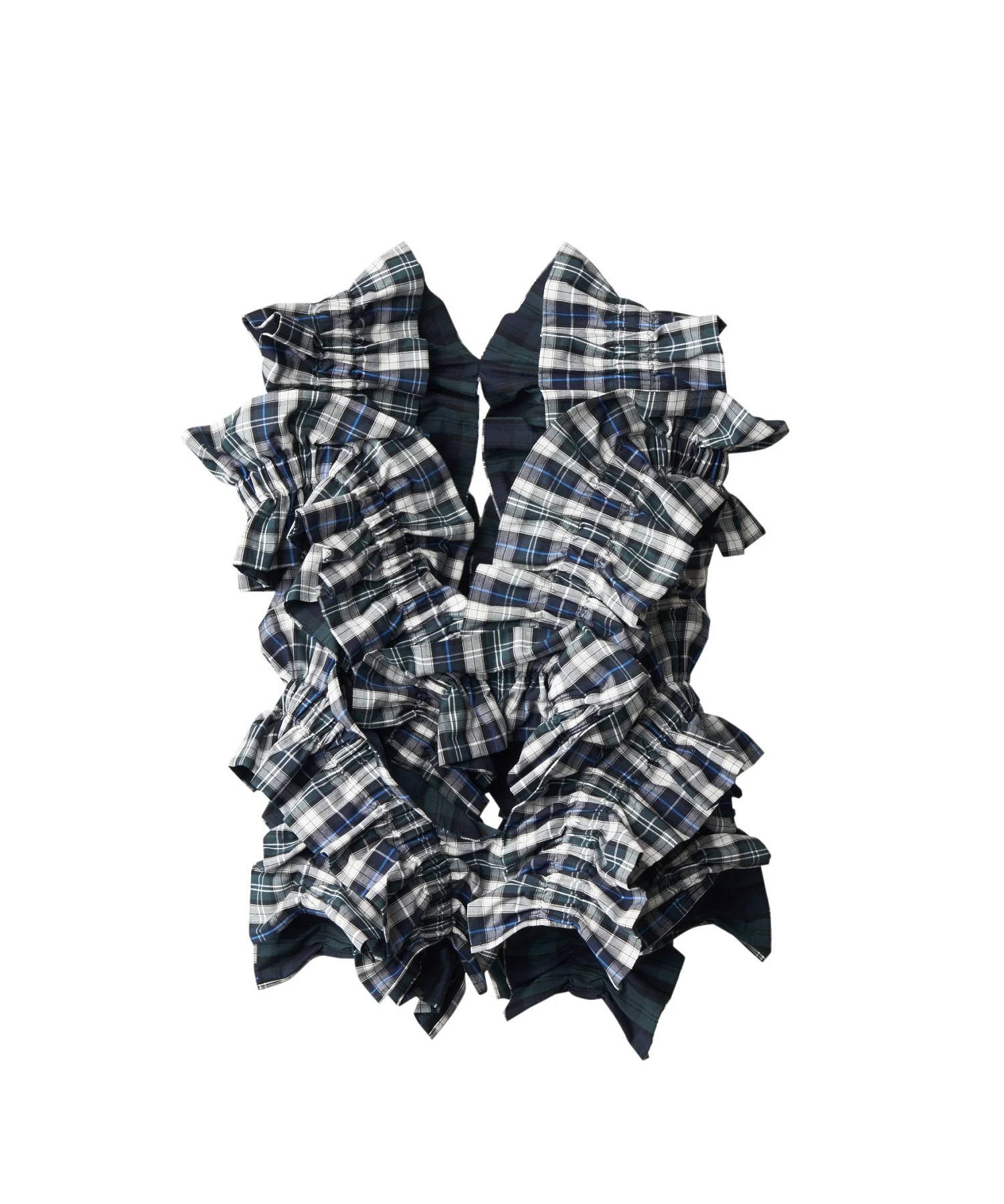 HOUGA/pixie frill vest - Image 8