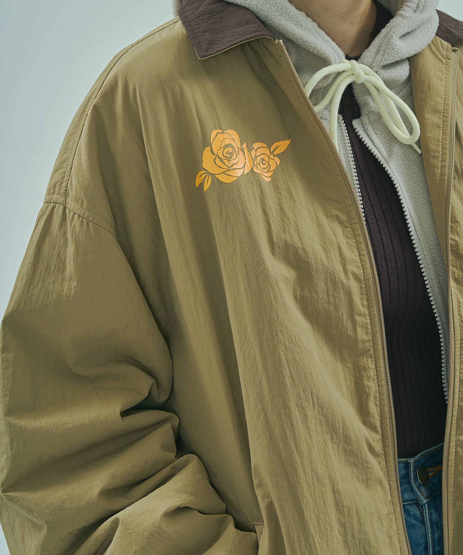 UMBRO × ROSE BUD/NYLON PUFFER JACKET - Image 18